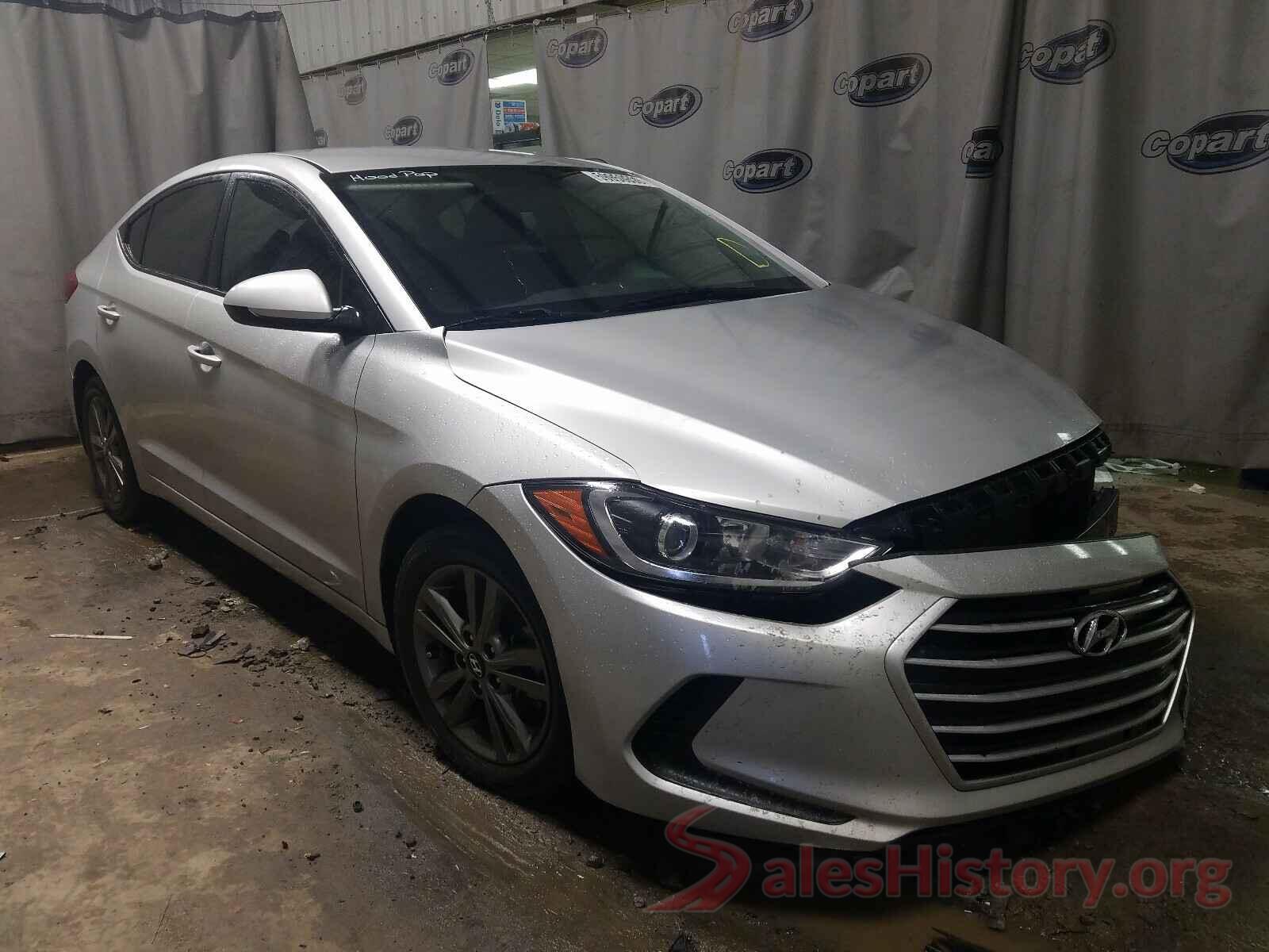 5NPD84LF4JH258088 2018 HYUNDAI ELANTRA