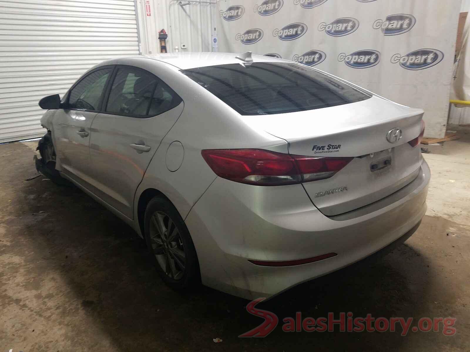 5NPD84LF4JH258088 2018 HYUNDAI ELANTRA