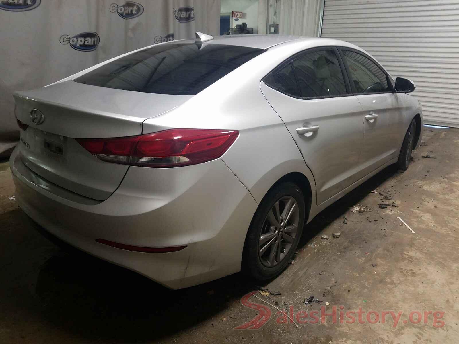 5NPD84LF4JH258088 2018 HYUNDAI ELANTRA