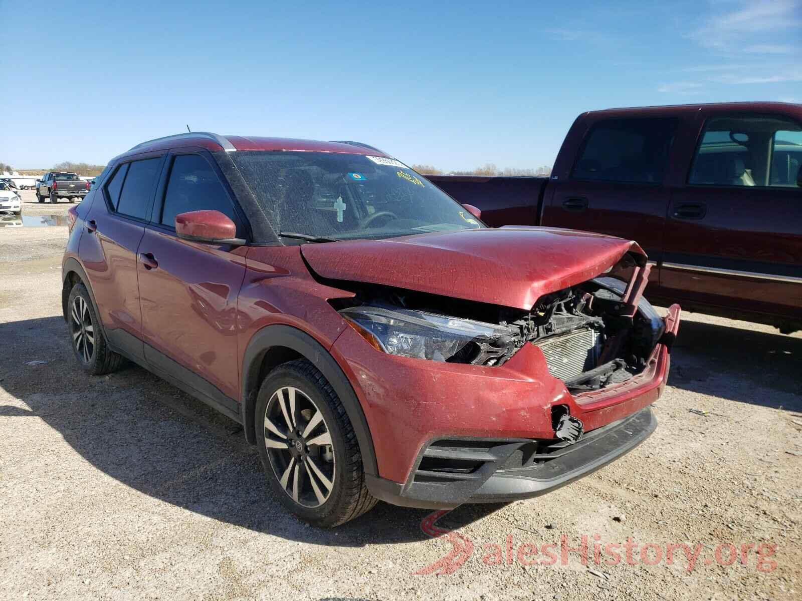 3N1CP5CU6JL530887 2018 NISSAN KICKS