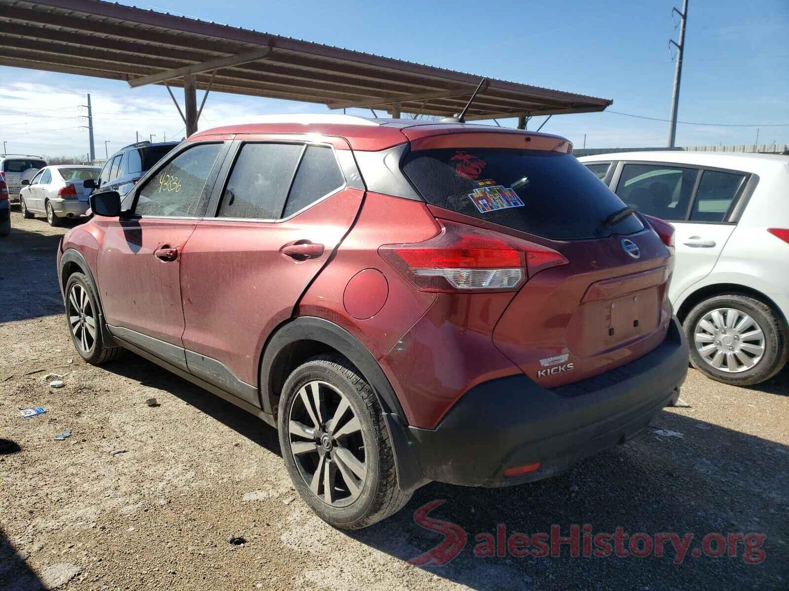 3N1CP5CU6JL530887 2018 NISSAN KICKS