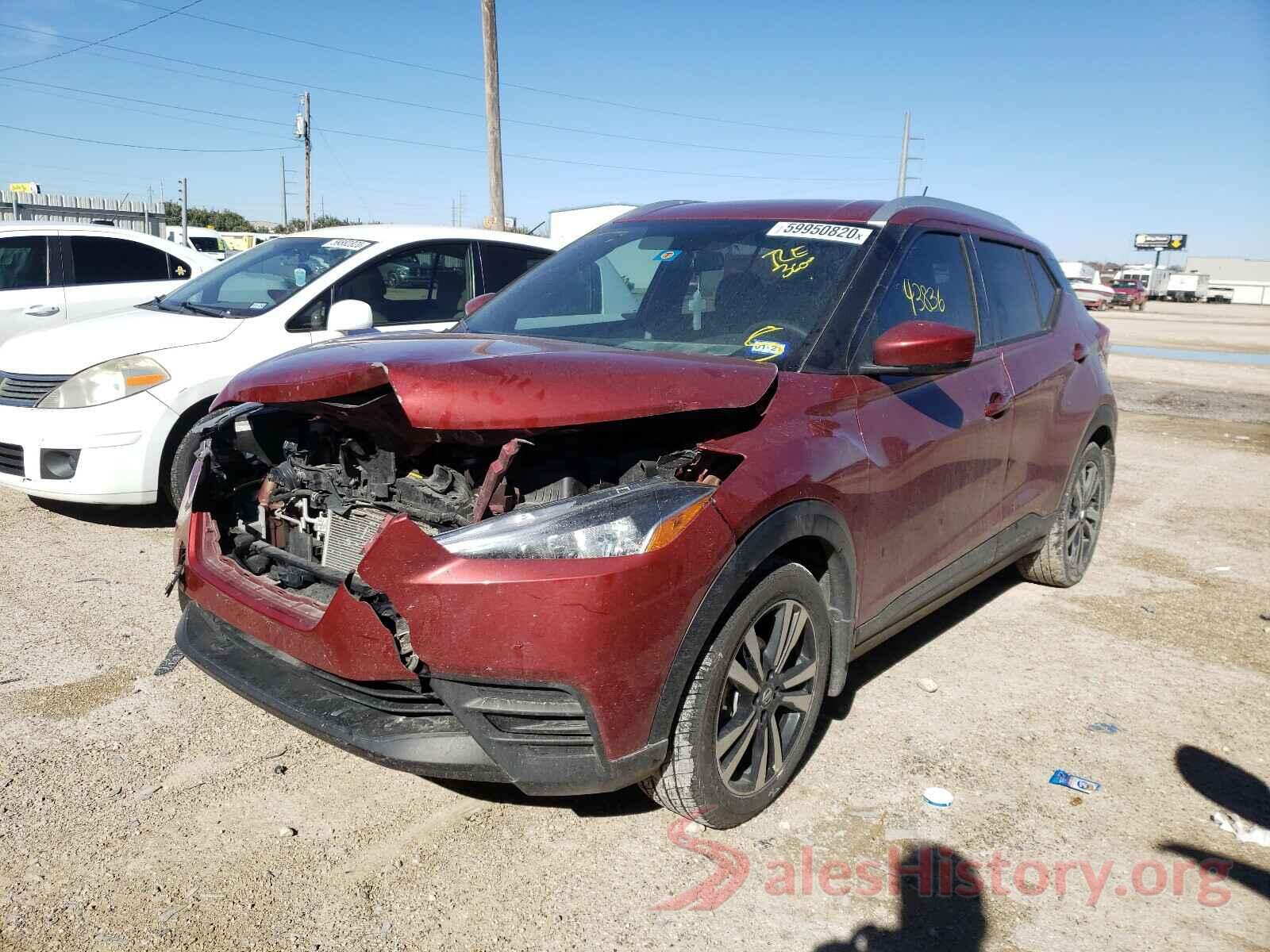 3N1CP5CU6JL530887 2018 NISSAN KICKS