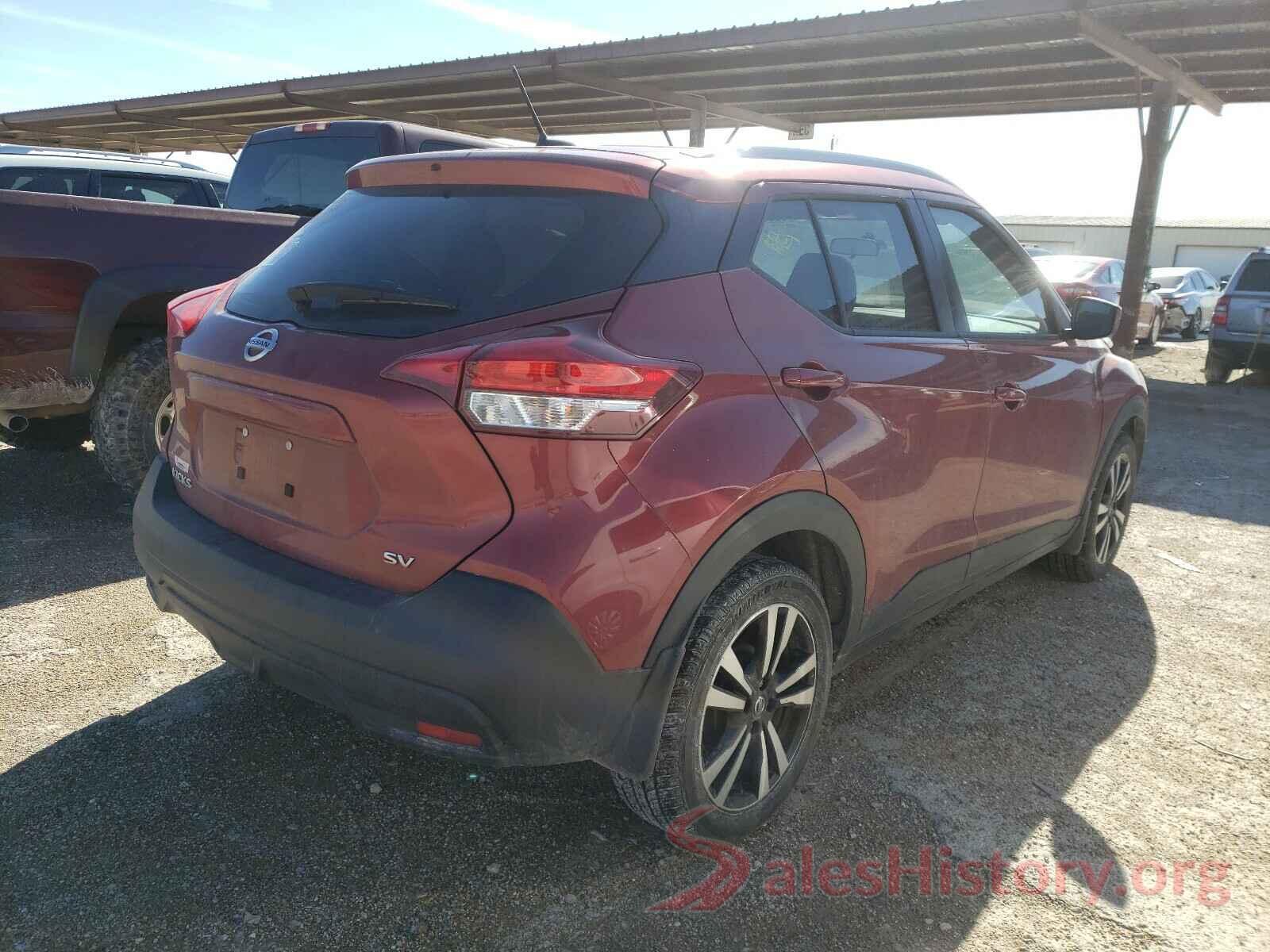 3N1CP5CU6JL530887 2018 NISSAN KICKS