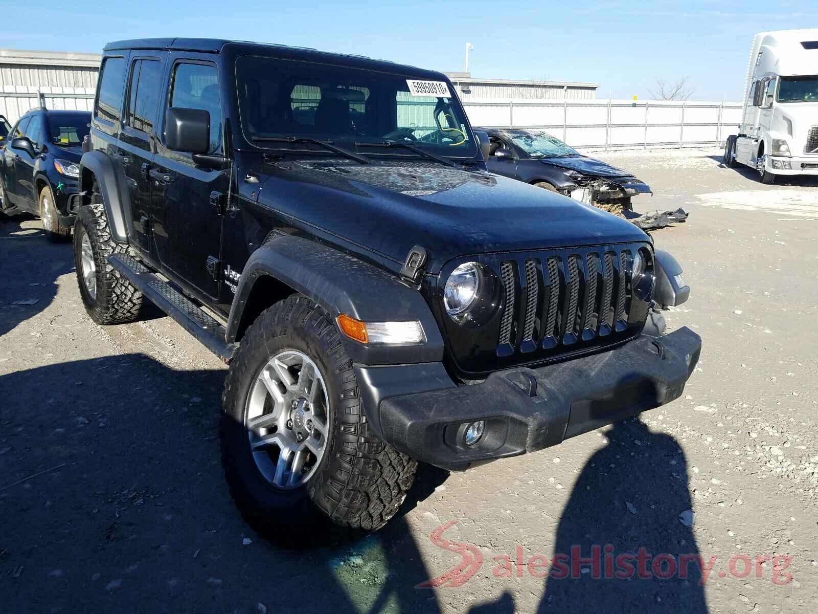 1C4HJXDG7KW572974 2019 JEEP WRANGLER