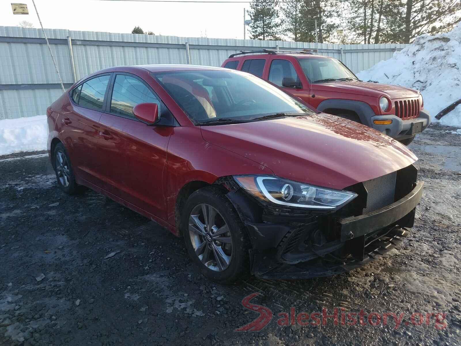 KMHD84LF7HU431453 2017 HYUNDAI ELANTRA