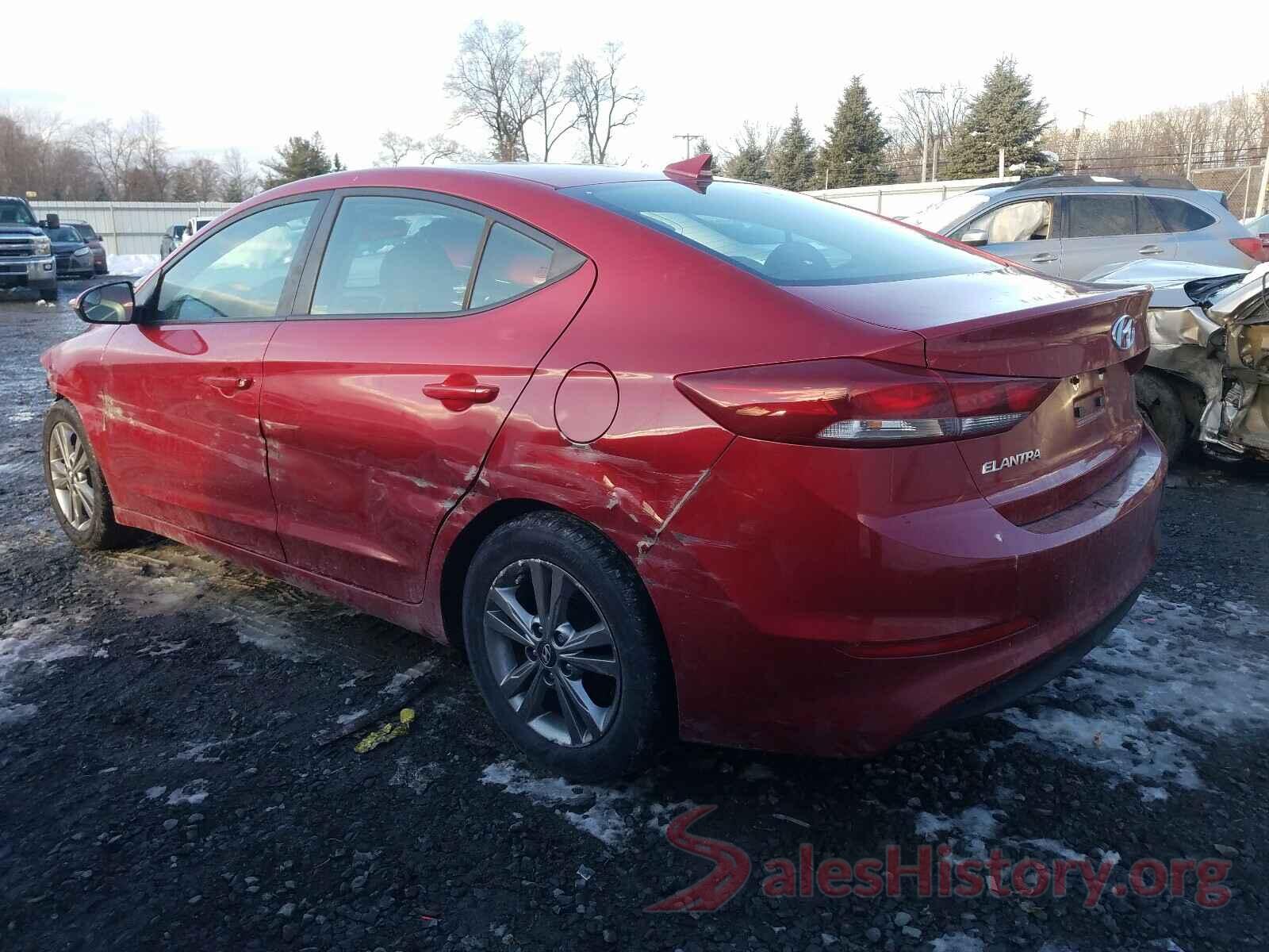 KMHD84LF7HU431453 2017 HYUNDAI ELANTRA