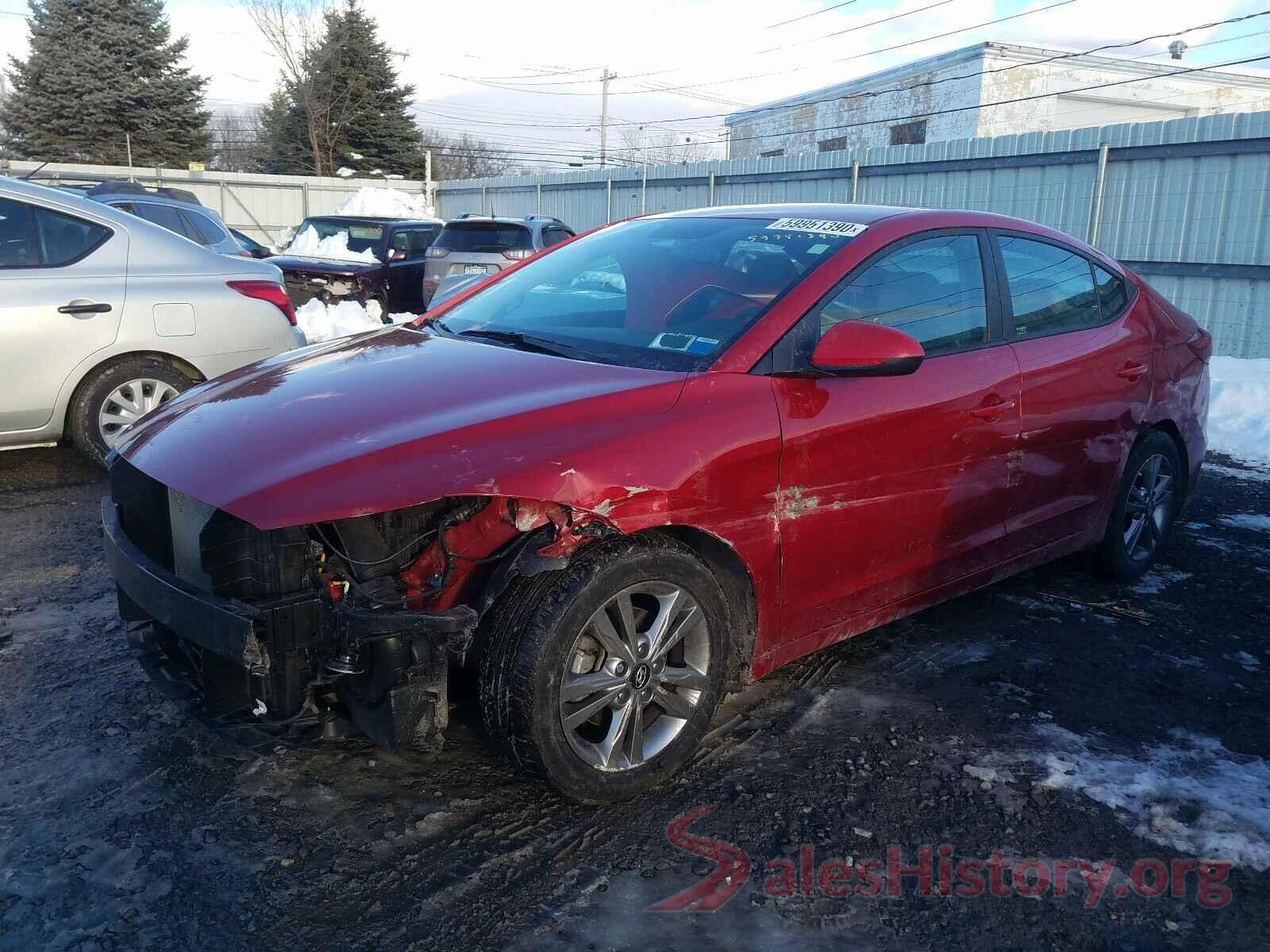 KMHD84LF7HU431453 2017 HYUNDAI ELANTRA