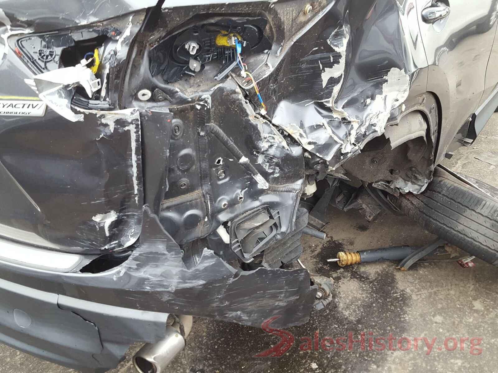 JM3KE2DY7G0682849 2016 MAZDA CX-5