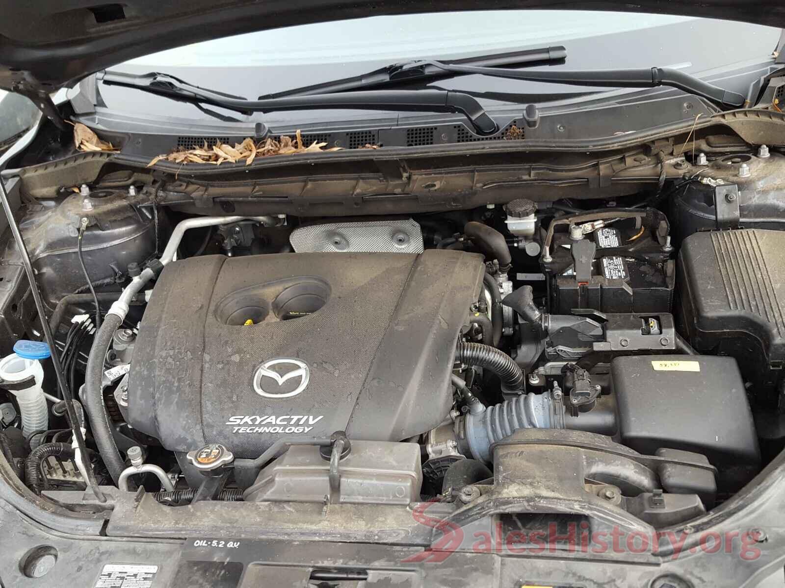 JM3KE2DY7G0682849 2016 MAZDA CX-5