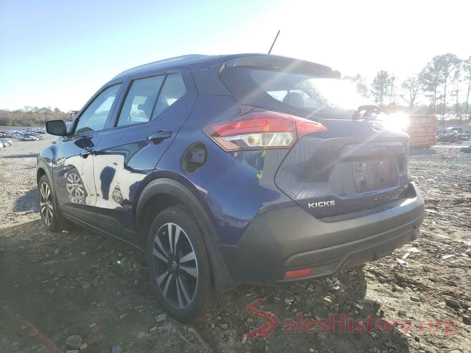 3N1CP5CU5KL549433 2019 NISSAN KICKS