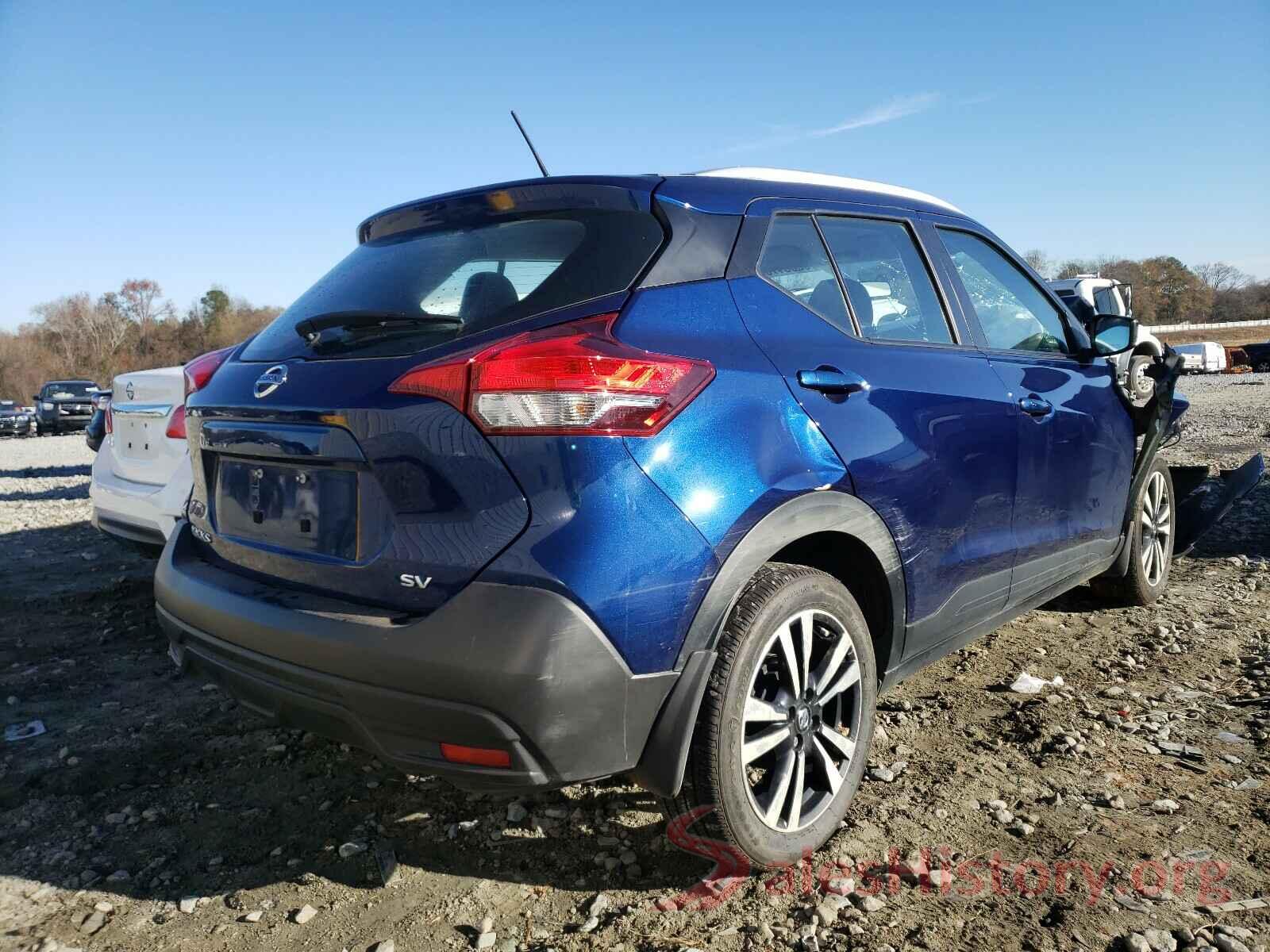 3N1CP5CU5KL549433 2019 NISSAN KICKS