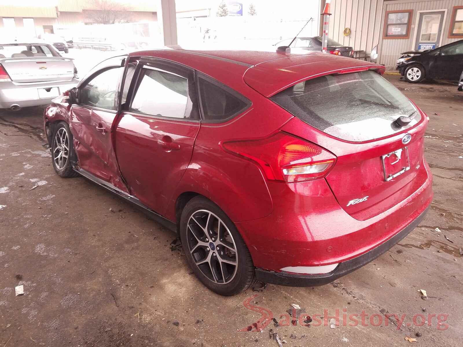 1FADP3M2XHL332327 2017 FORD FOCUS