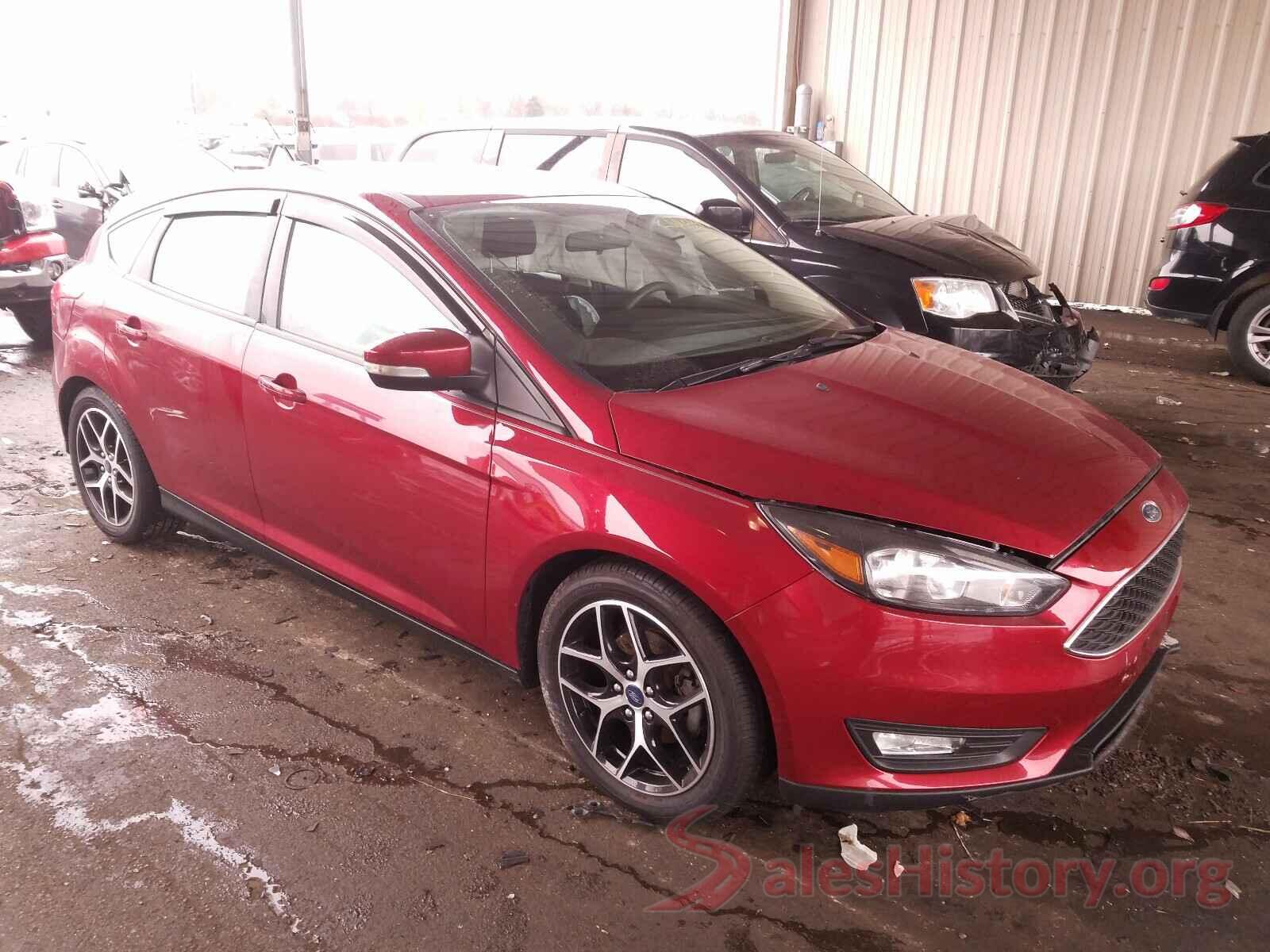 1FADP3M2XHL332327 2017 FORD FOCUS