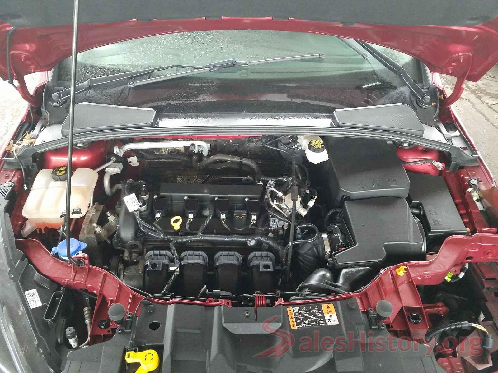 1FADP3M2XHL332327 2017 FORD FOCUS