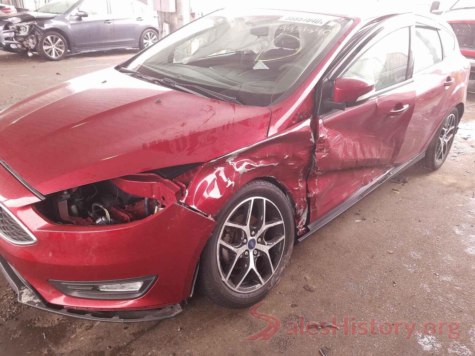 1FADP3M2XHL332327 2017 FORD FOCUS