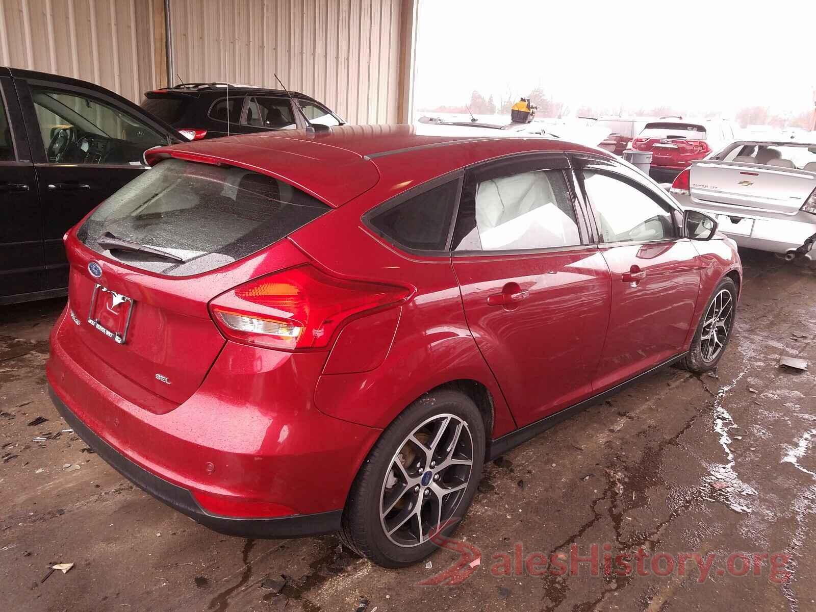 1FADP3M2XHL332327 2017 FORD FOCUS