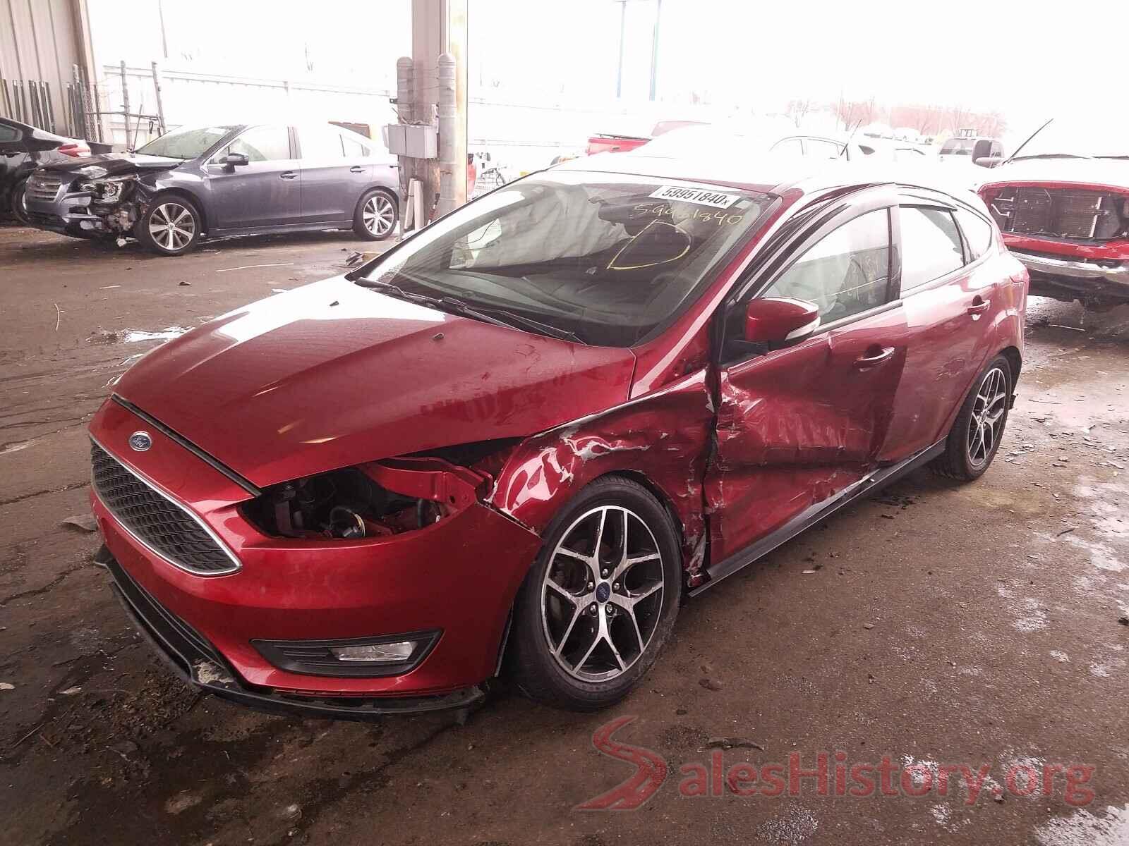 1FADP3M2XHL332327 2017 FORD FOCUS