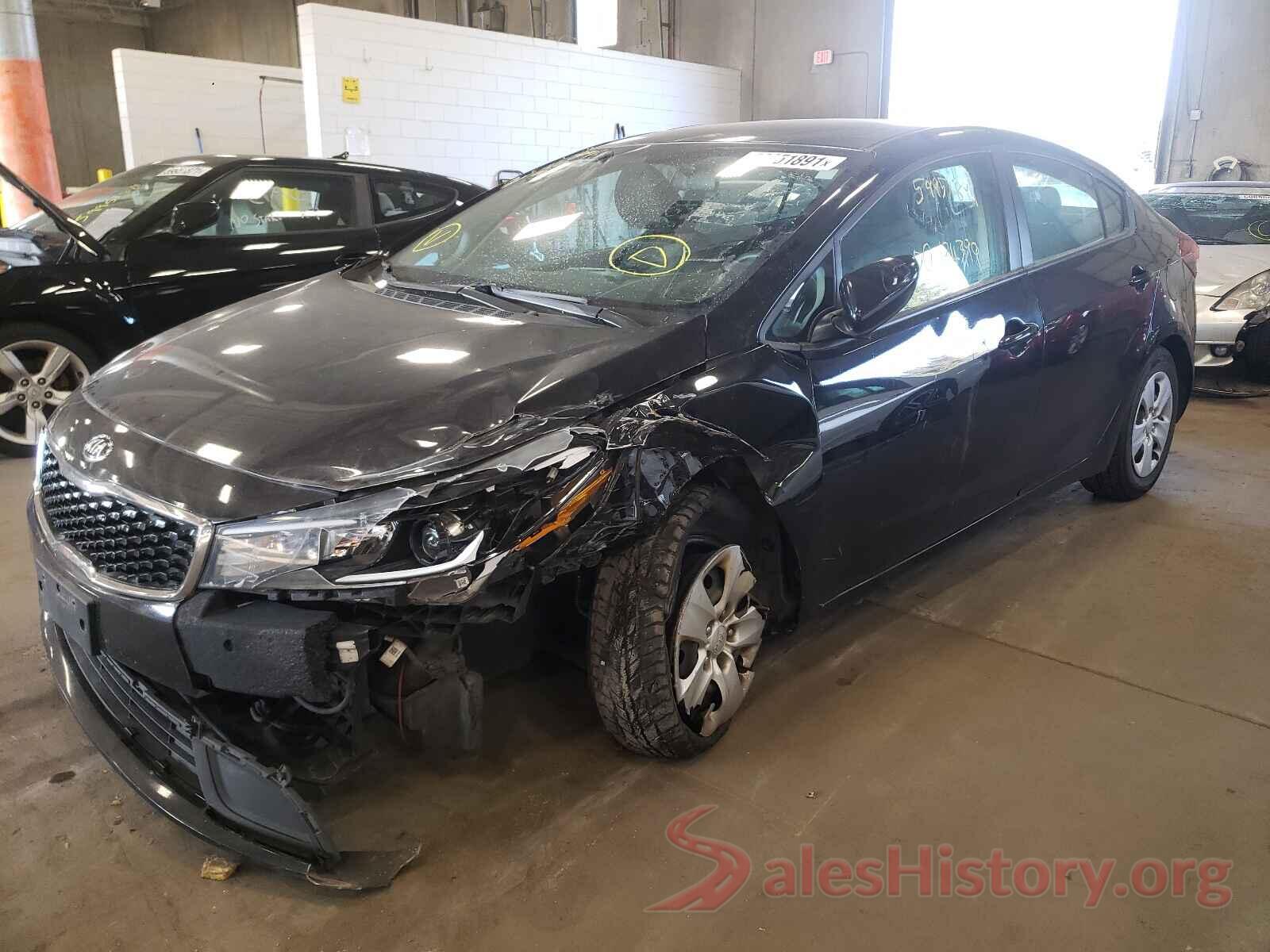 3KPFL4A78HE042763 2017 KIA FORTE