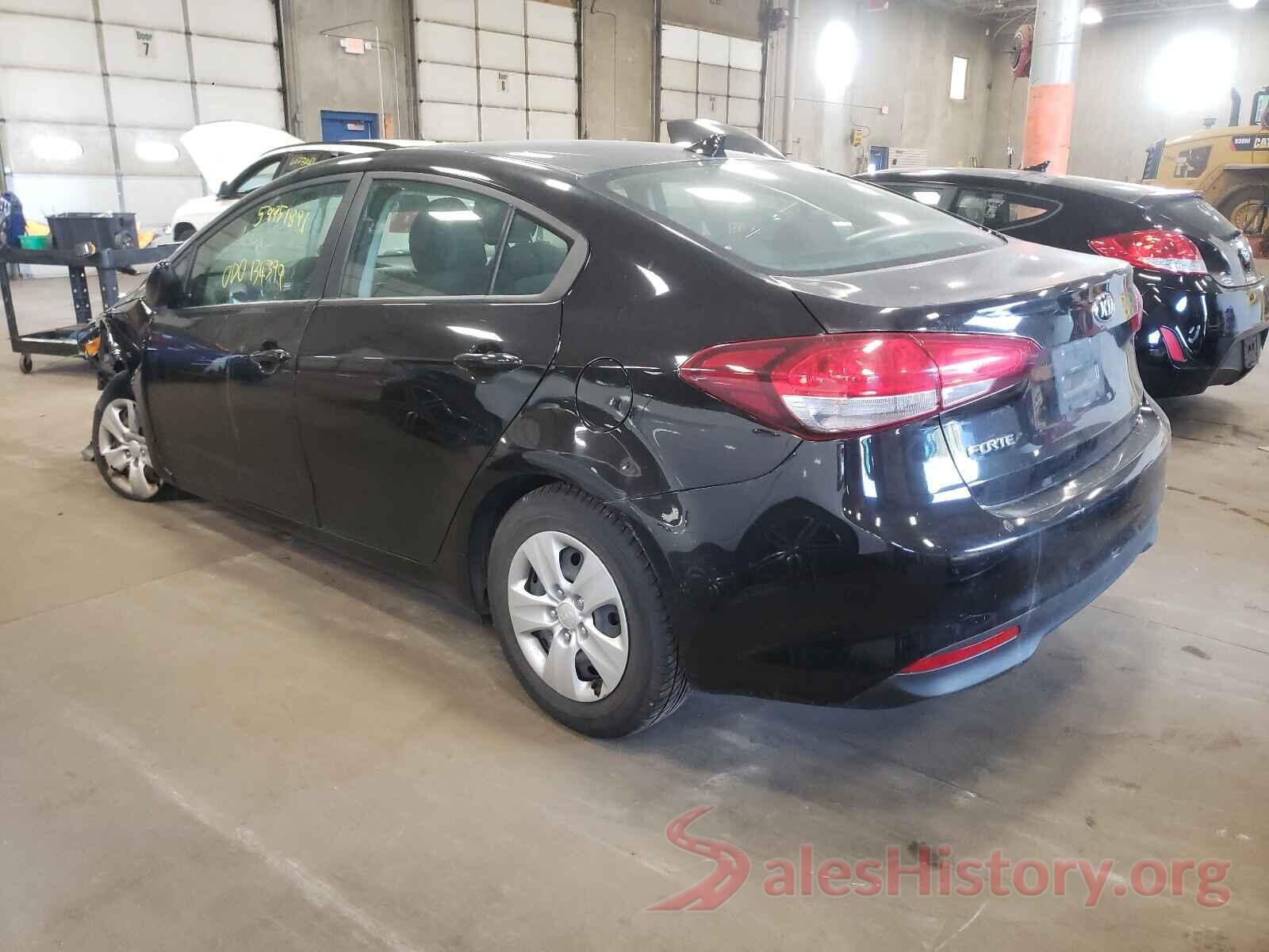 3KPFL4A78HE042763 2017 KIA FORTE