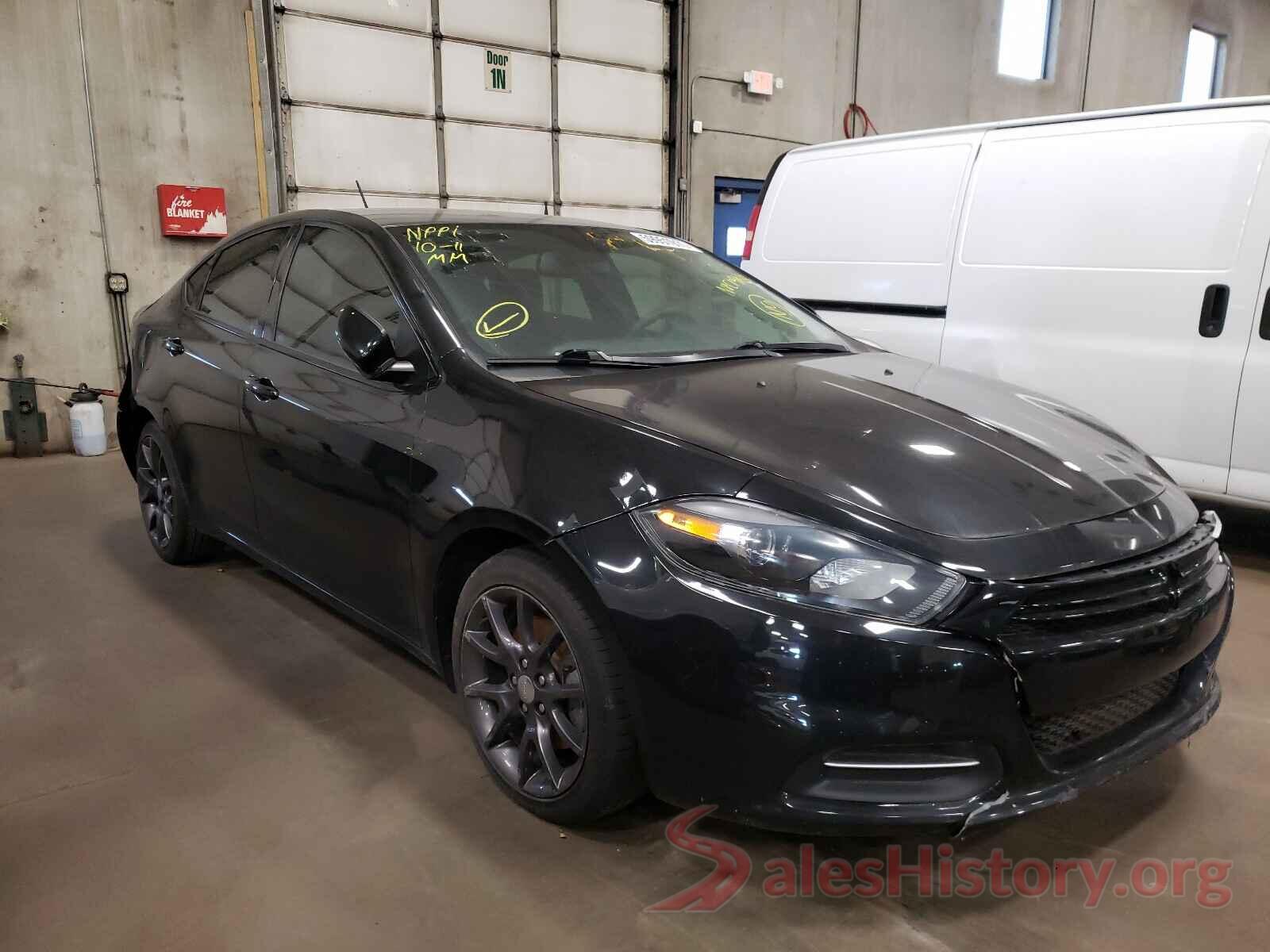 1C3CDFAA0GD704122 2016 DODGE DART