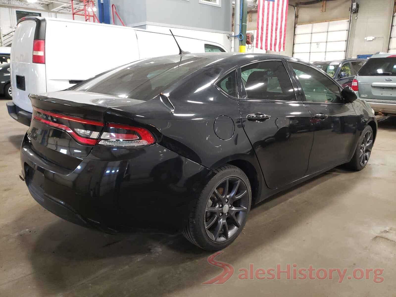 1C3CDFAA0GD704122 2016 DODGE DART