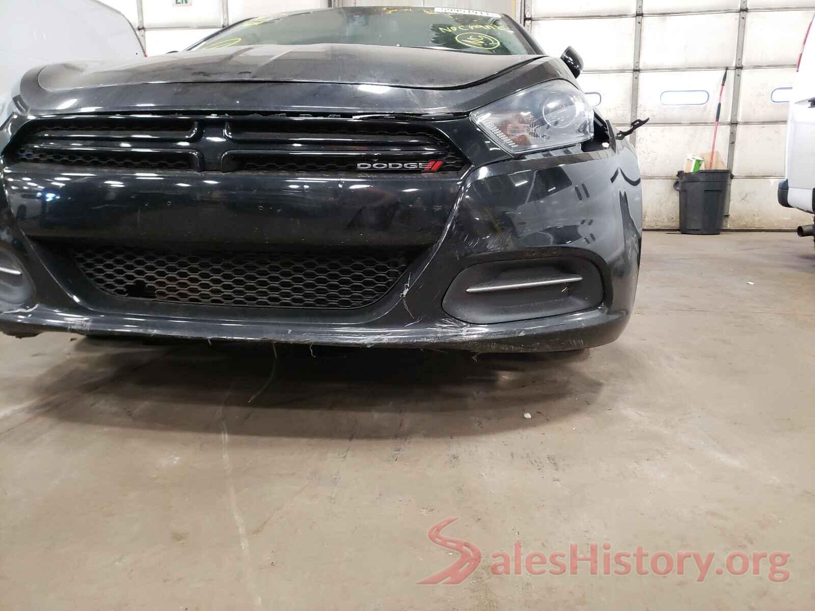 1C3CDFAA0GD704122 2016 DODGE DART