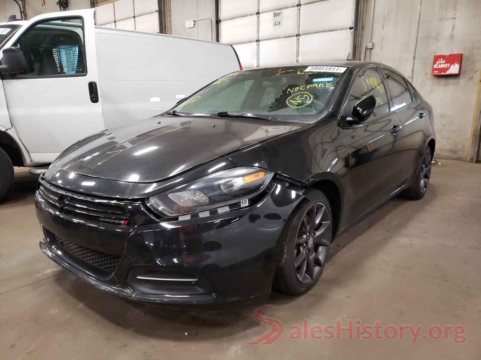 1C3CDFAA0GD704122 2016 DODGE DART