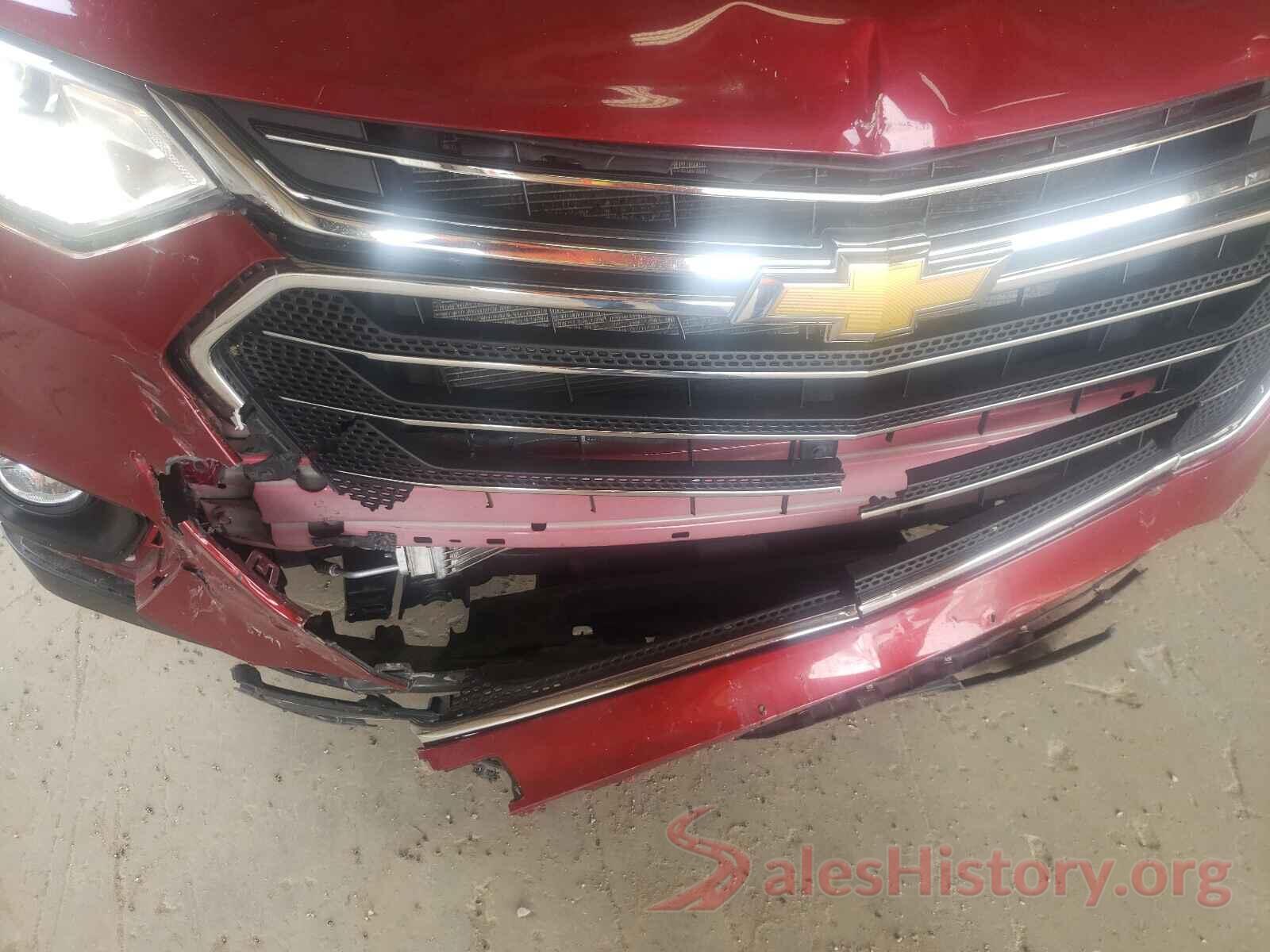 1GNERGKW7LJ214866 2020 CHEVROLET TRAVERSE