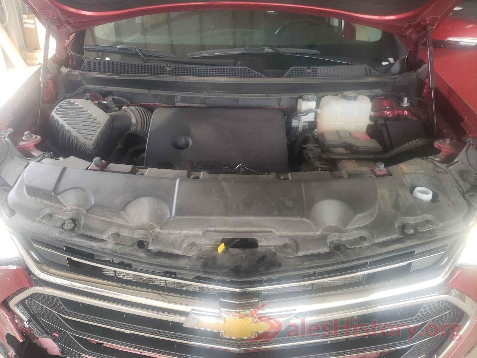 1GNERGKW7LJ214866 2020 CHEVROLET TRAVERSE