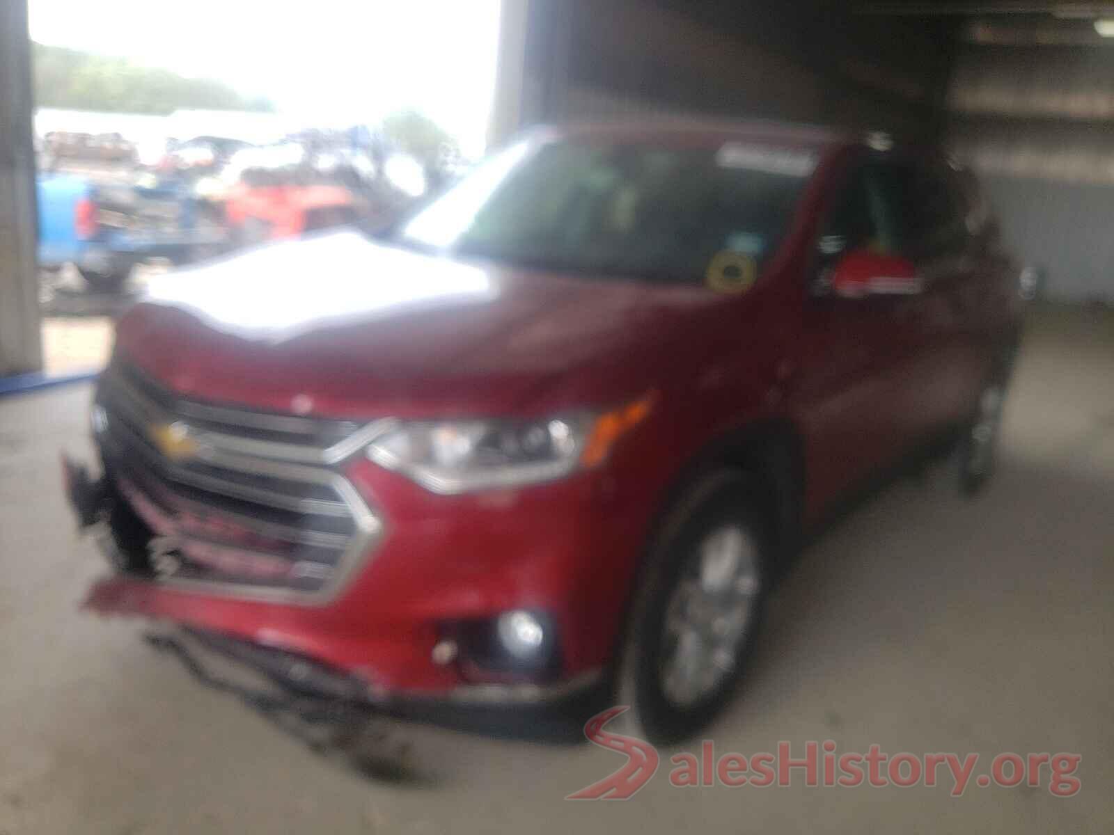 1GNERGKW7LJ214866 2020 CHEVROLET TRAVERSE