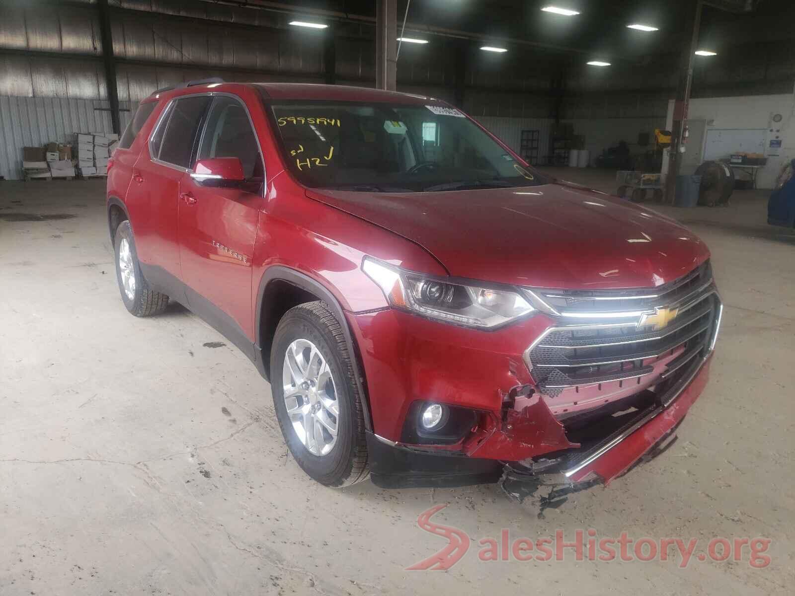 1GNERGKW7LJ214866 2020 CHEVROLET TRAVERSE