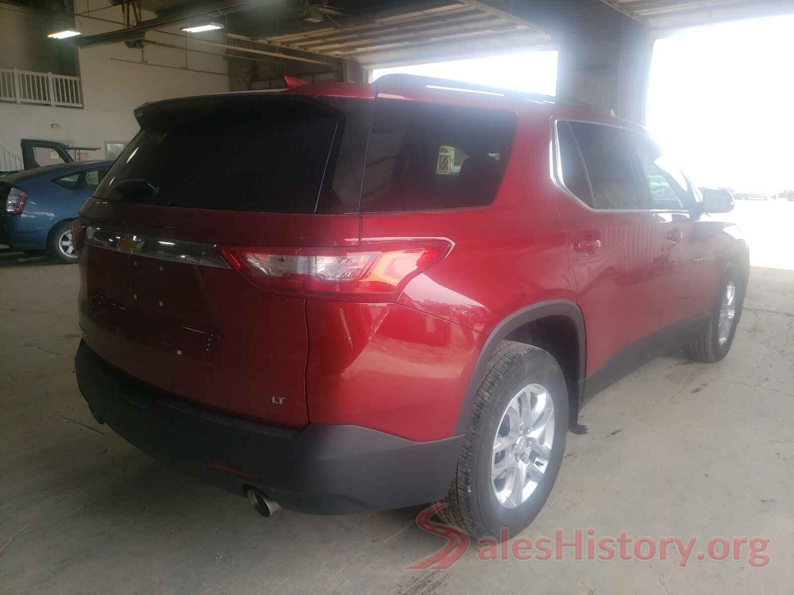 1GNERGKW7LJ214866 2020 CHEVROLET TRAVERSE