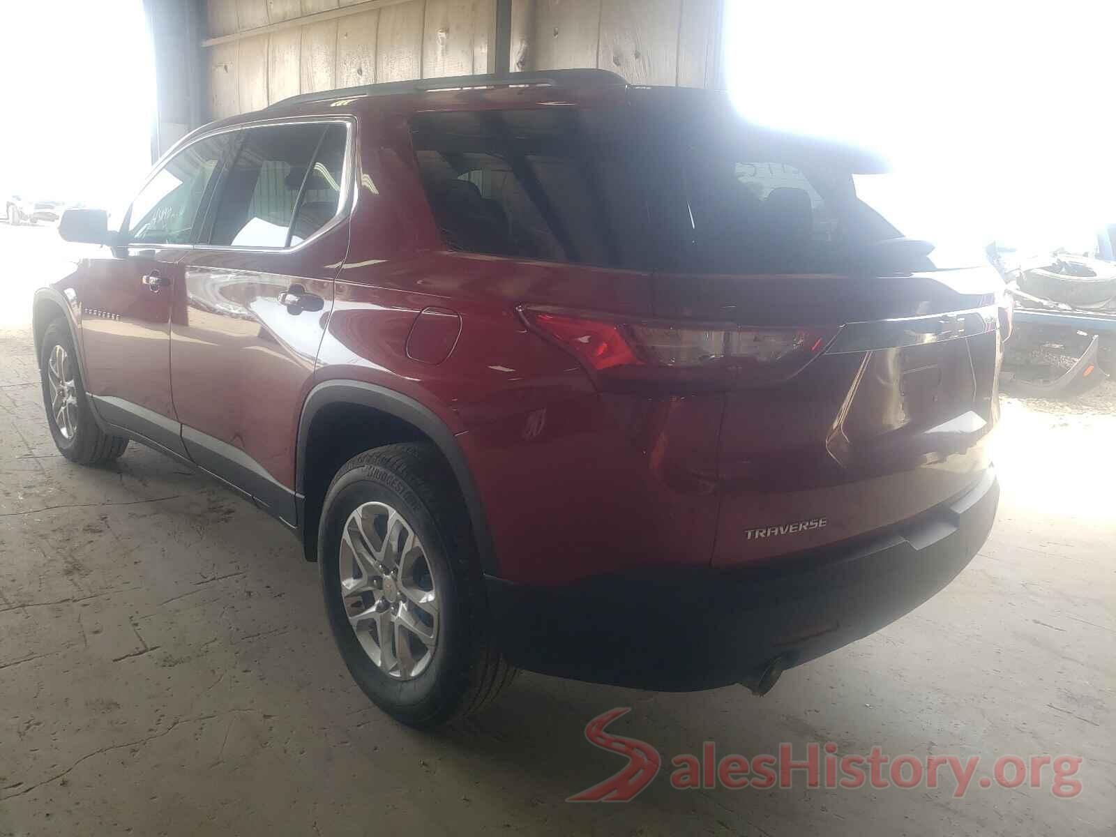 1GNERGKW7LJ214866 2020 CHEVROLET TRAVERSE