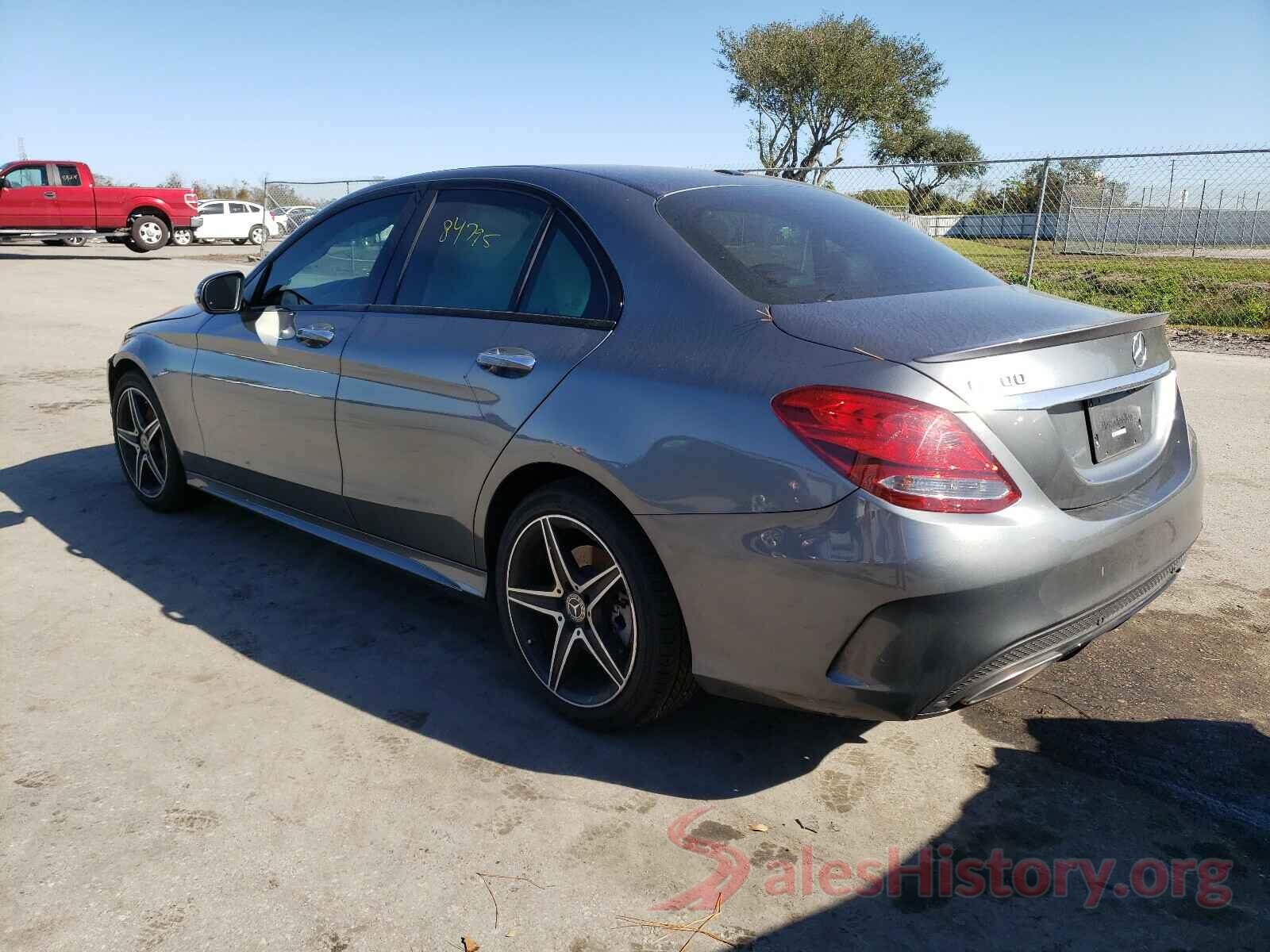 55SWF4KB0JU259832 2018 MERCEDES-BENZ C CLASS