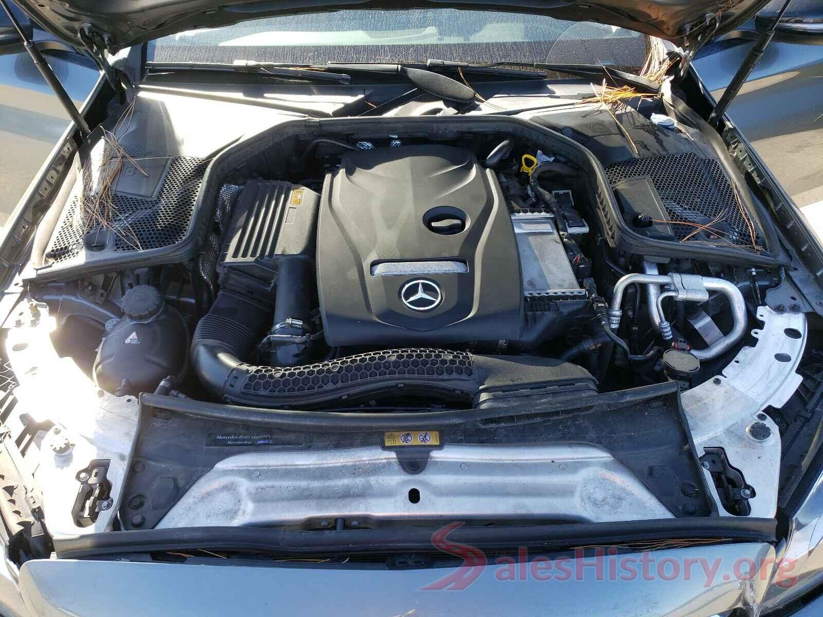 55SWF4KB0JU259832 2018 MERCEDES-BENZ C CLASS