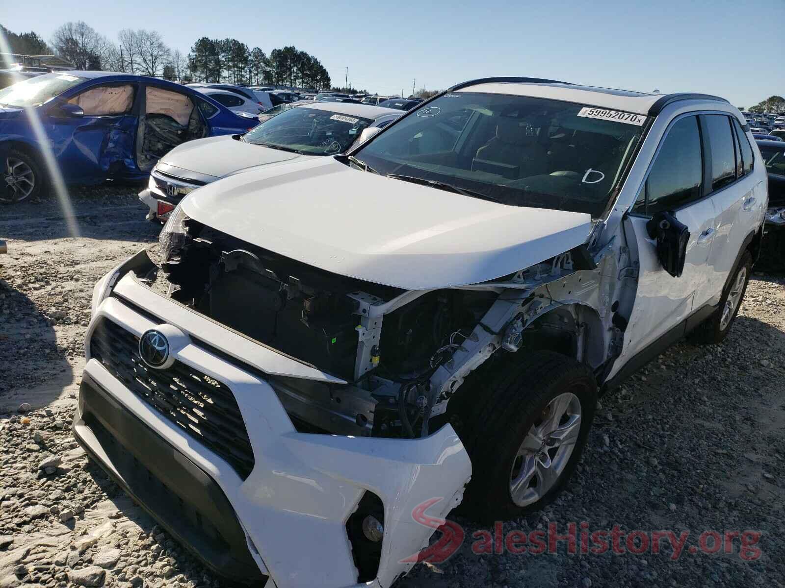 2T3W1RFV8KW050173 2019 TOYOTA RAV4