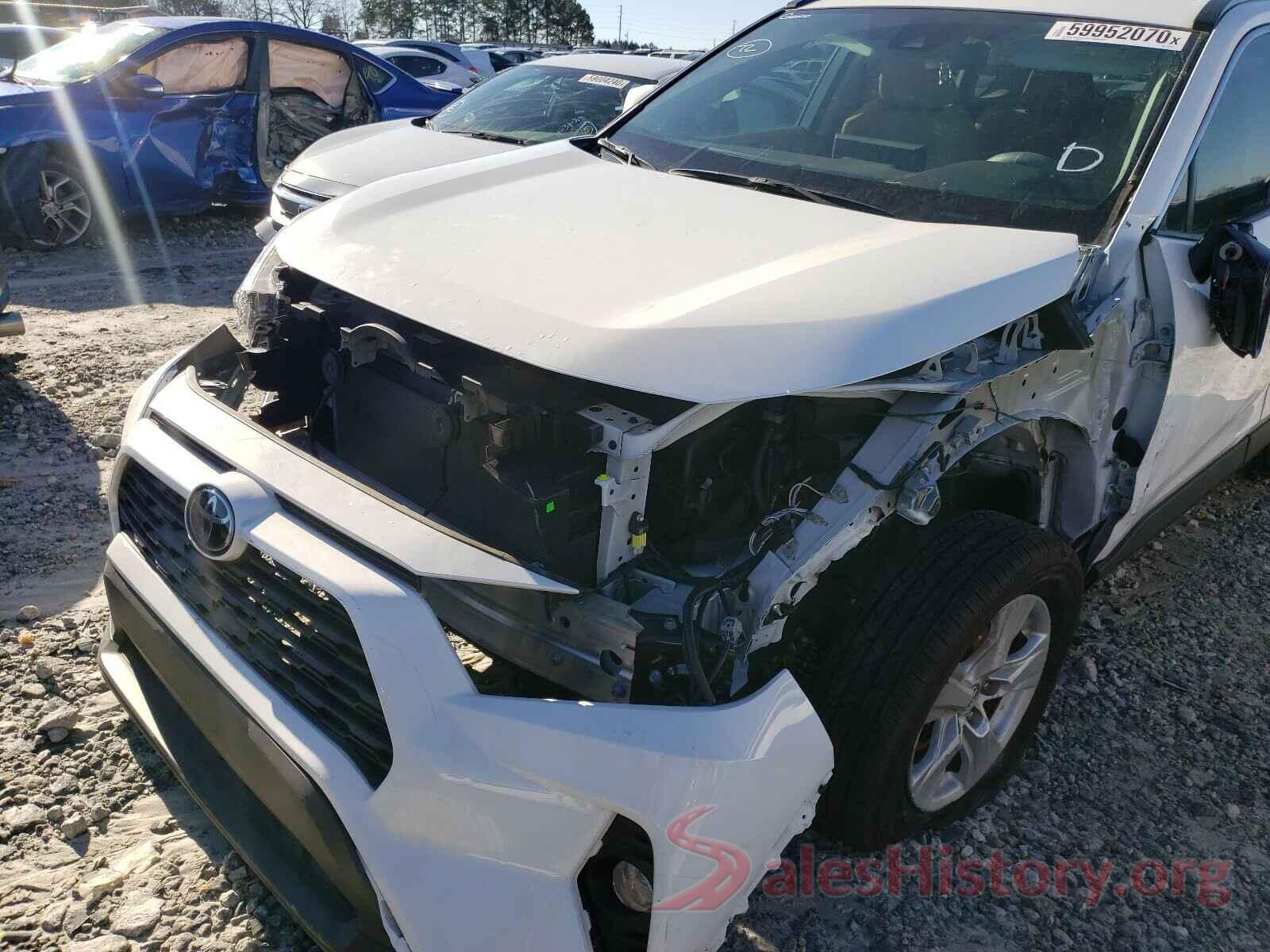 2T3W1RFV8KW050173 2019 TOYOTA RAV4