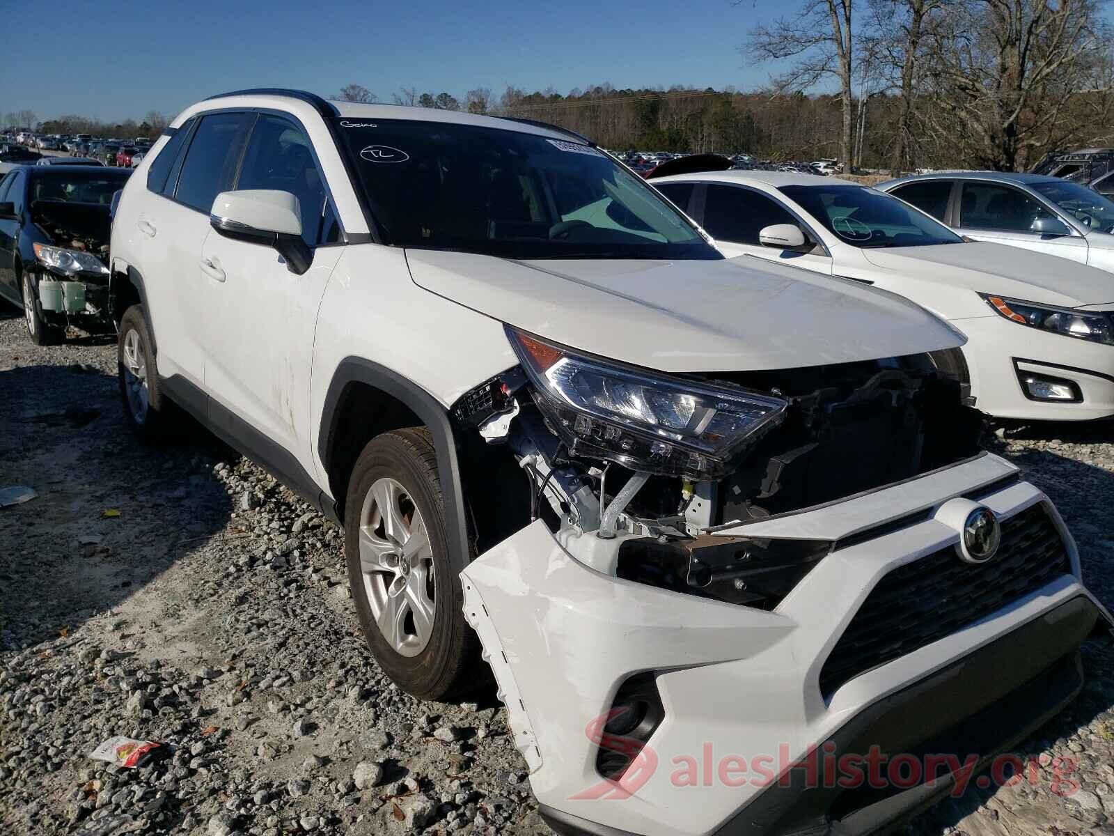 2T3W1RFV8KW050173 2019 TOYOTA RAV4