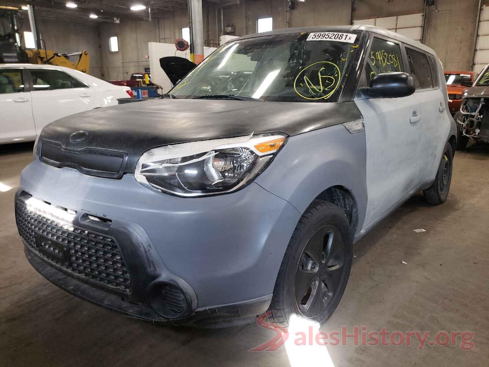 KNDJN2A23G7822889 2016 KIA SOUL