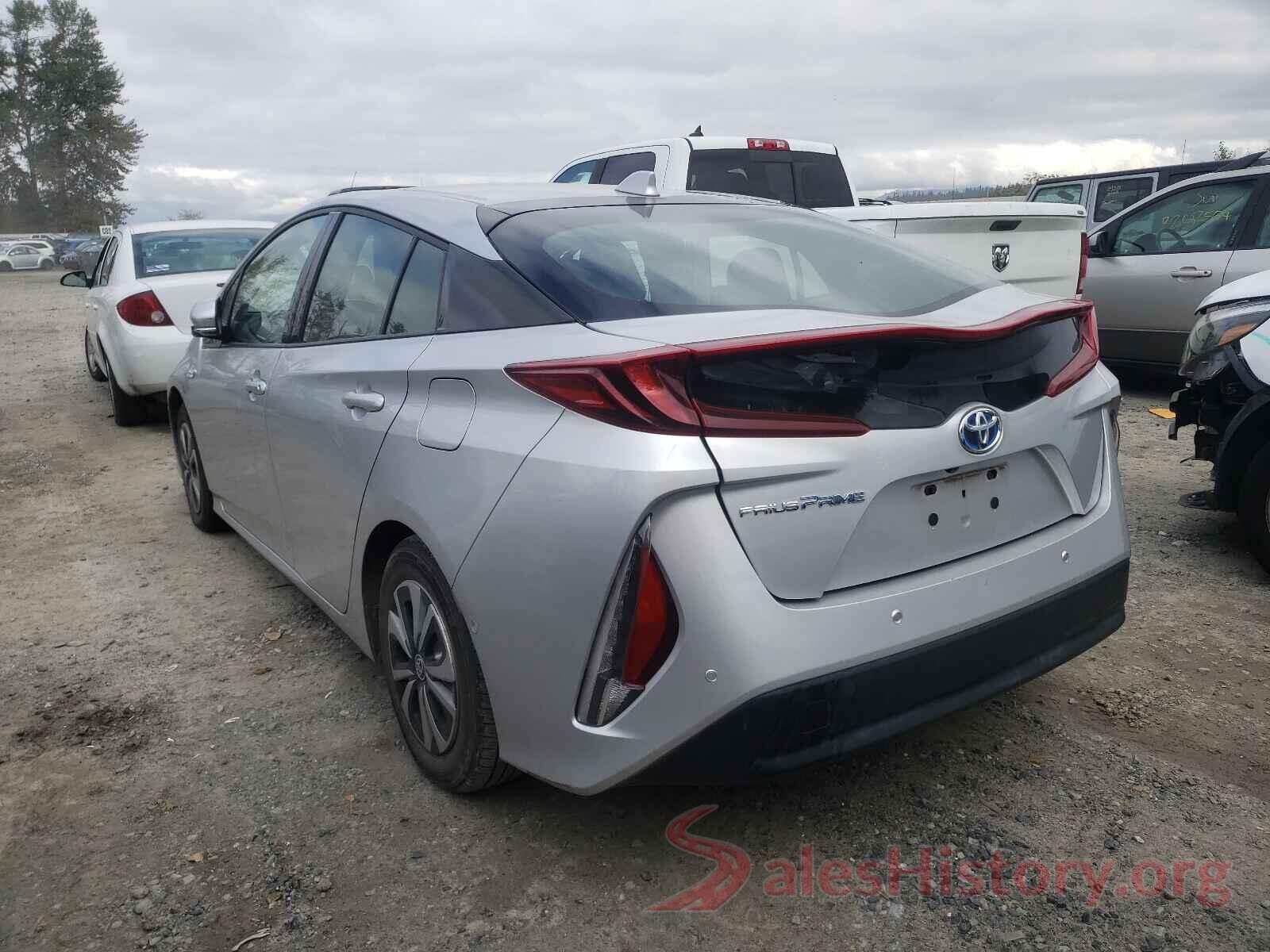 JTDKARFP8H3060536 2017 TOYOTA PRIUS