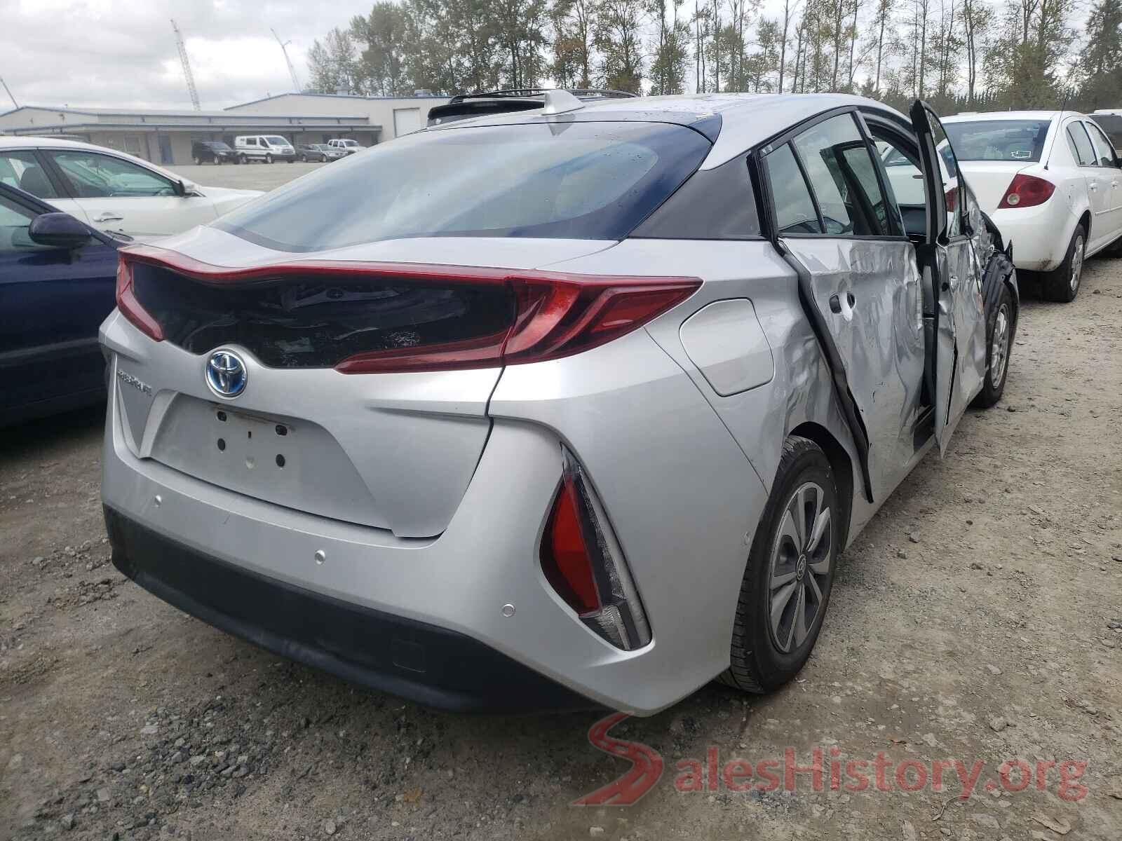 JTDKARFP8H3060536 2017 TOYOTA PRIUS