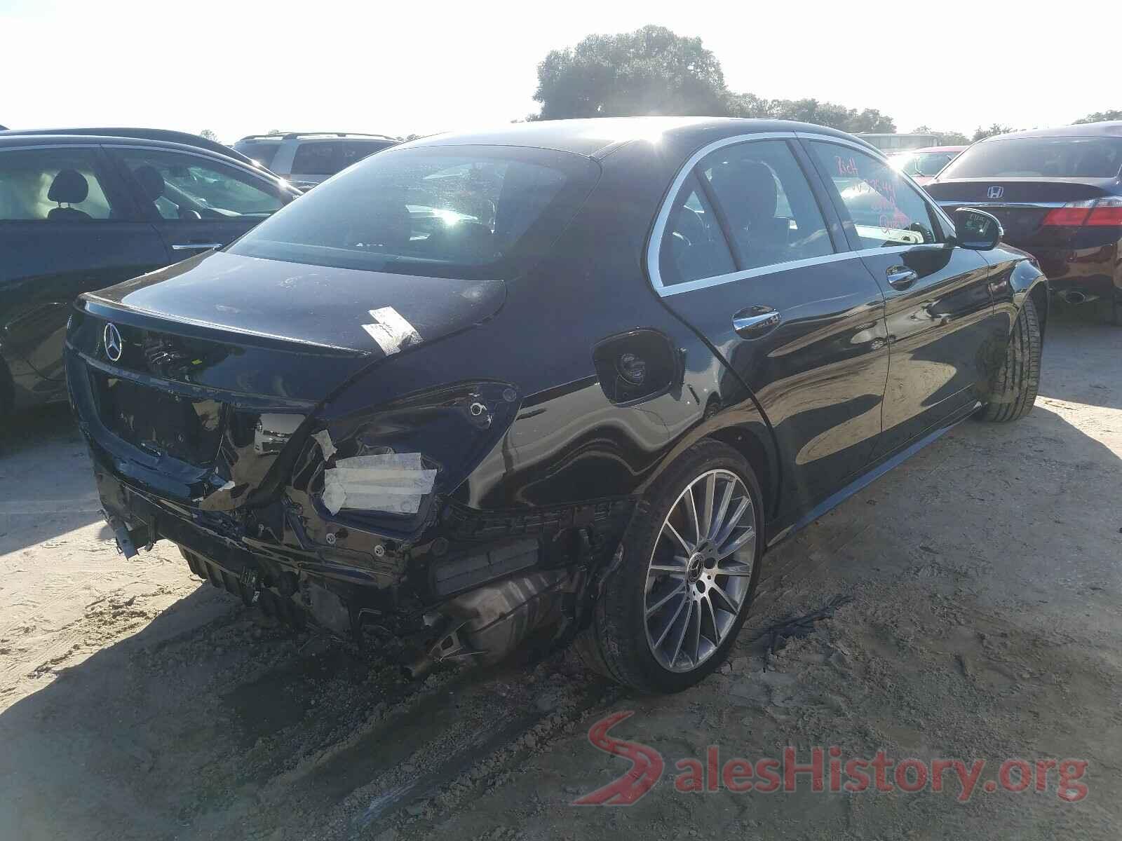 55SWF4JB5HU230662 2017 MERCEDES-BENZ C CLASS