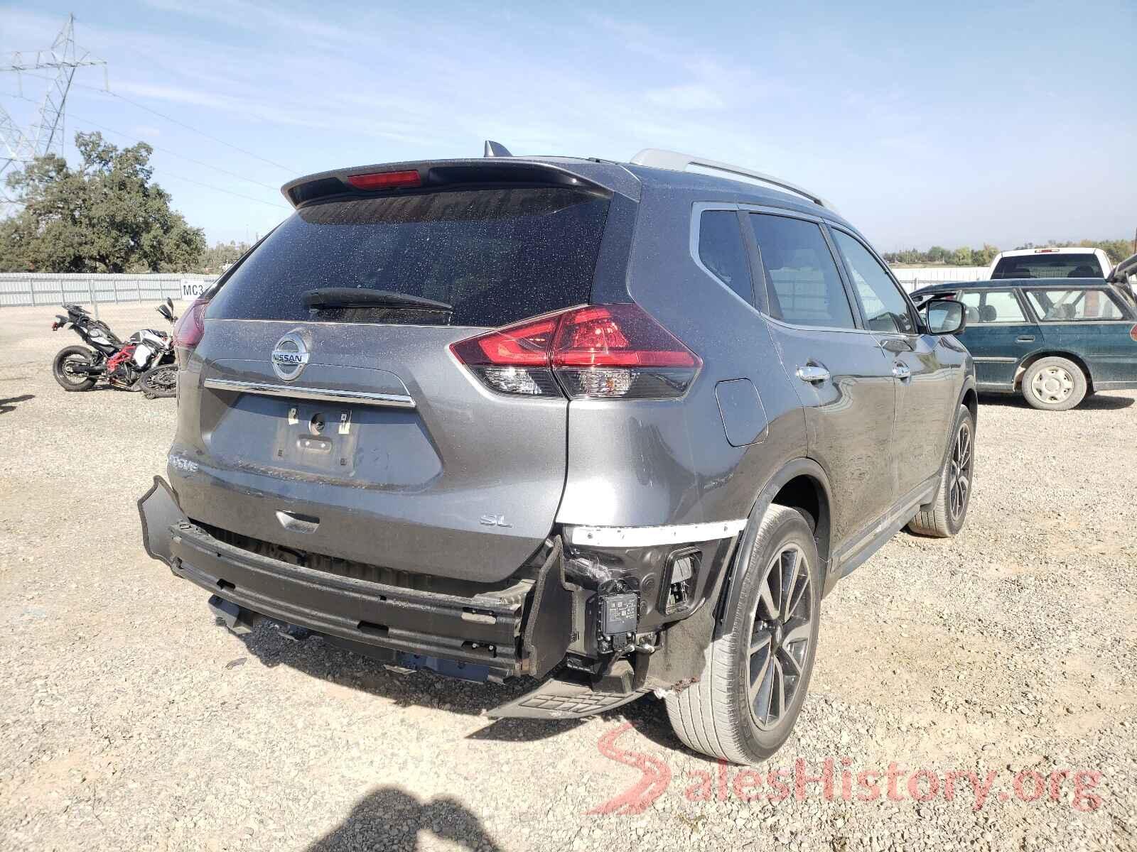 5N1AT2MT4KC810188 2019 NISSAN ROGUE