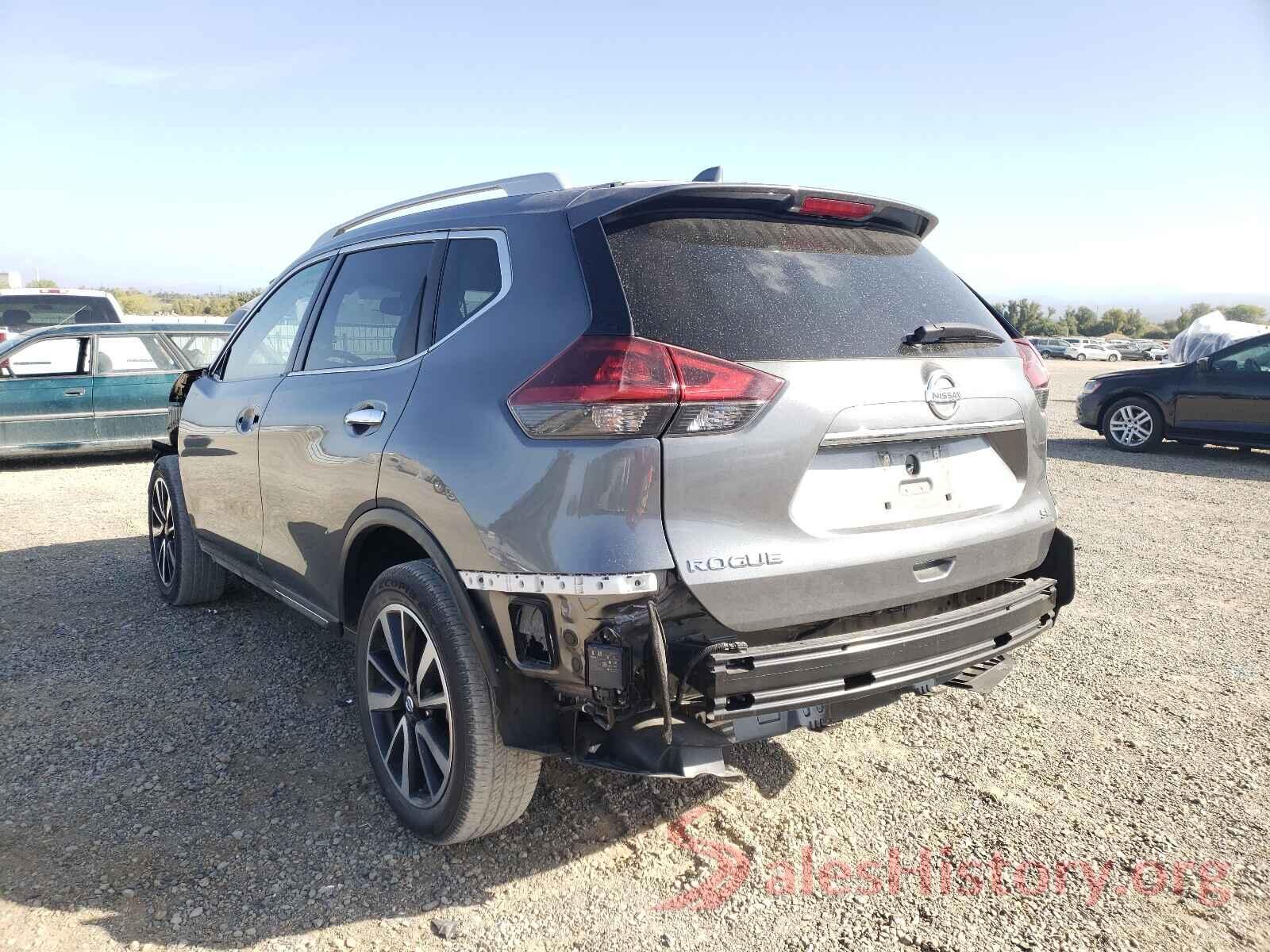 5N1AT2MT4KC810188 2019 NISSAN ROGUE