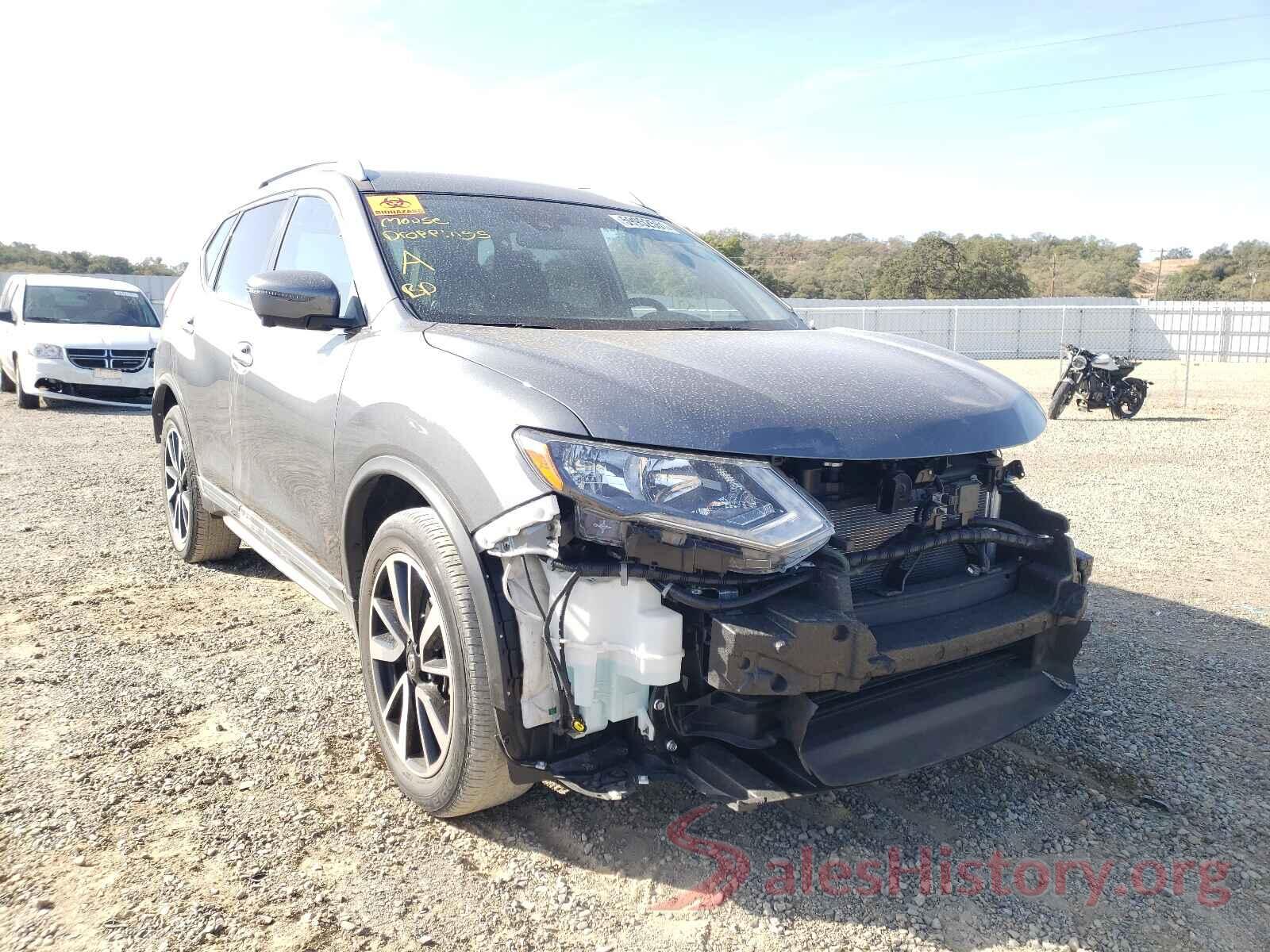 5N1AT2MT4KC810188 2019 NISSAN ROGUE