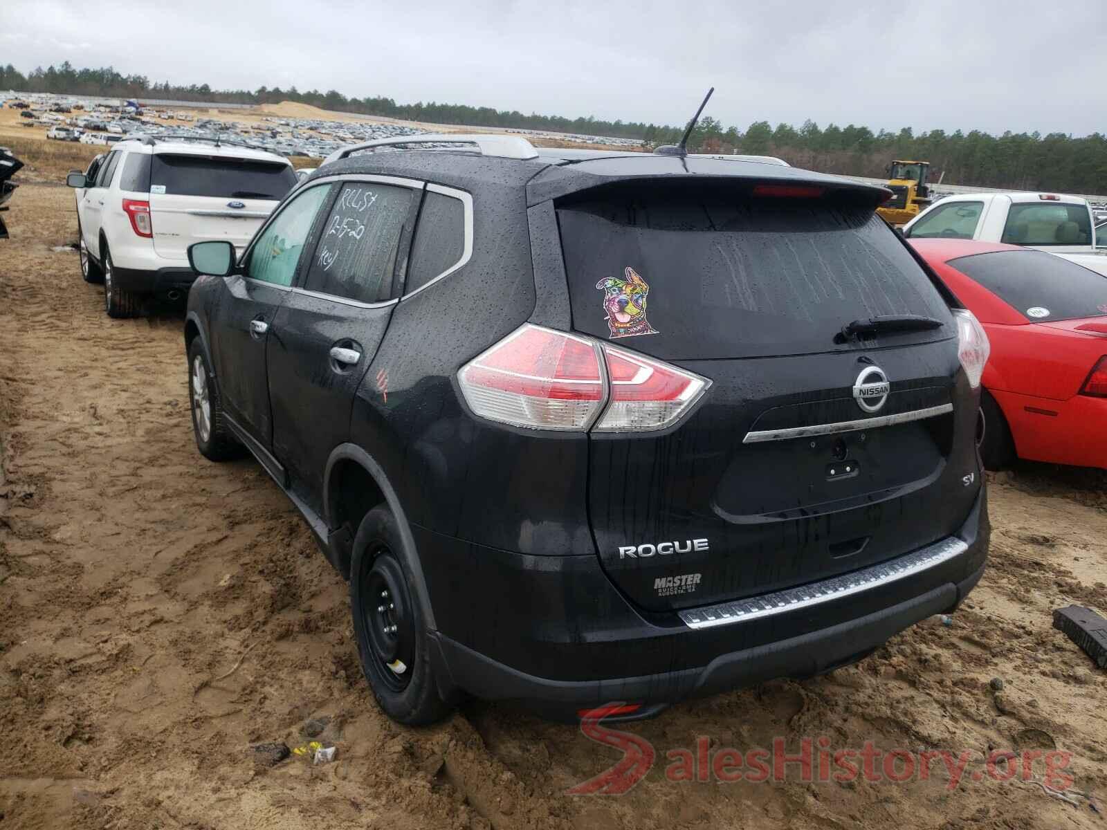 KNMAT2MTXGP638219 2016 NISSAN ROGUE