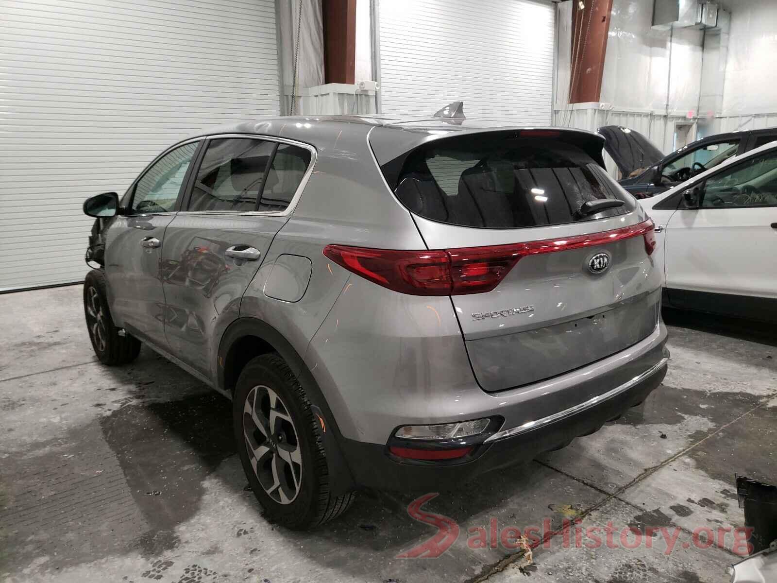 KNDPM3AC3L7840282 2020 KIA SPORTAGE