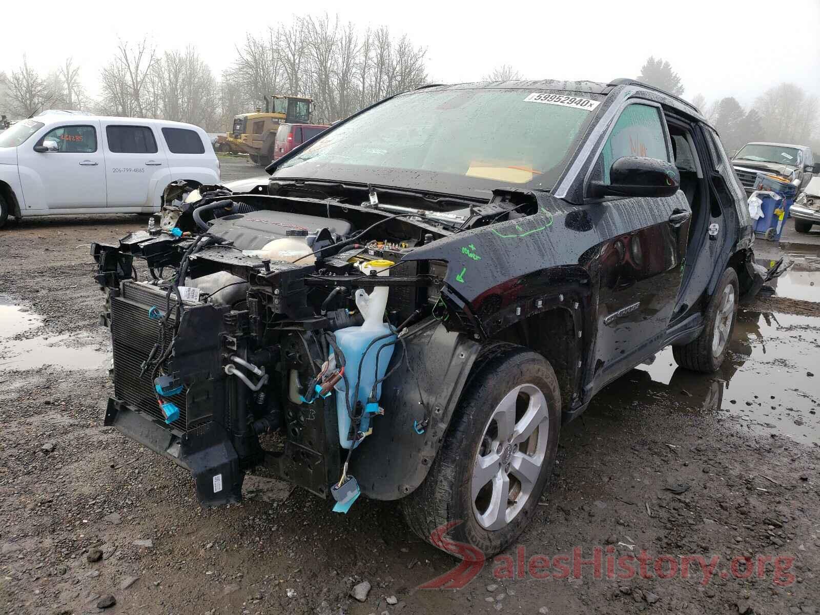 3C4NJDBB8JT232956 2018 JEEP COMPASS