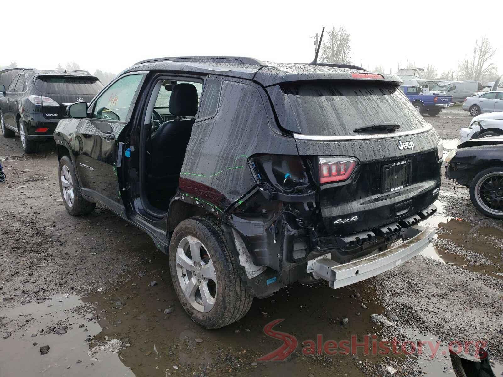 3C4NJDBB8JT232956 2018 JEEP COMPASS