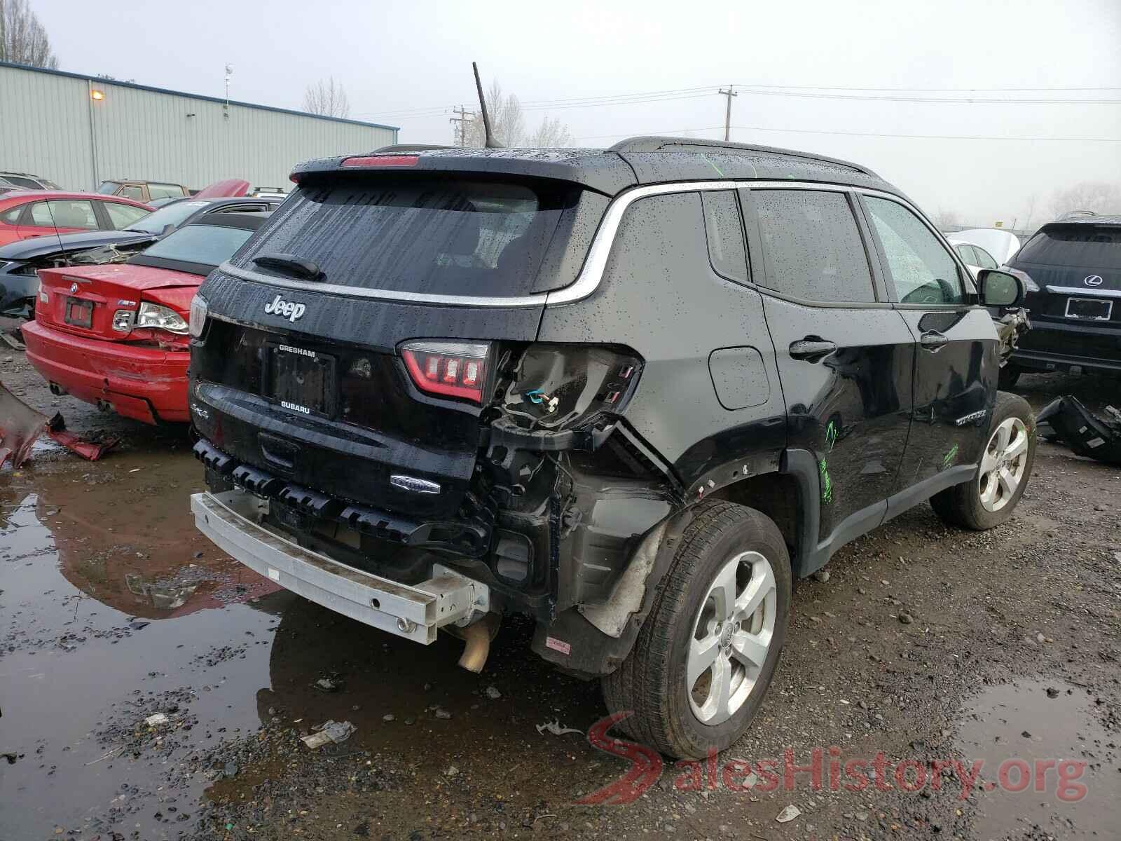 3C4NJDBB8JT232956 2018 JEEP COMPASS